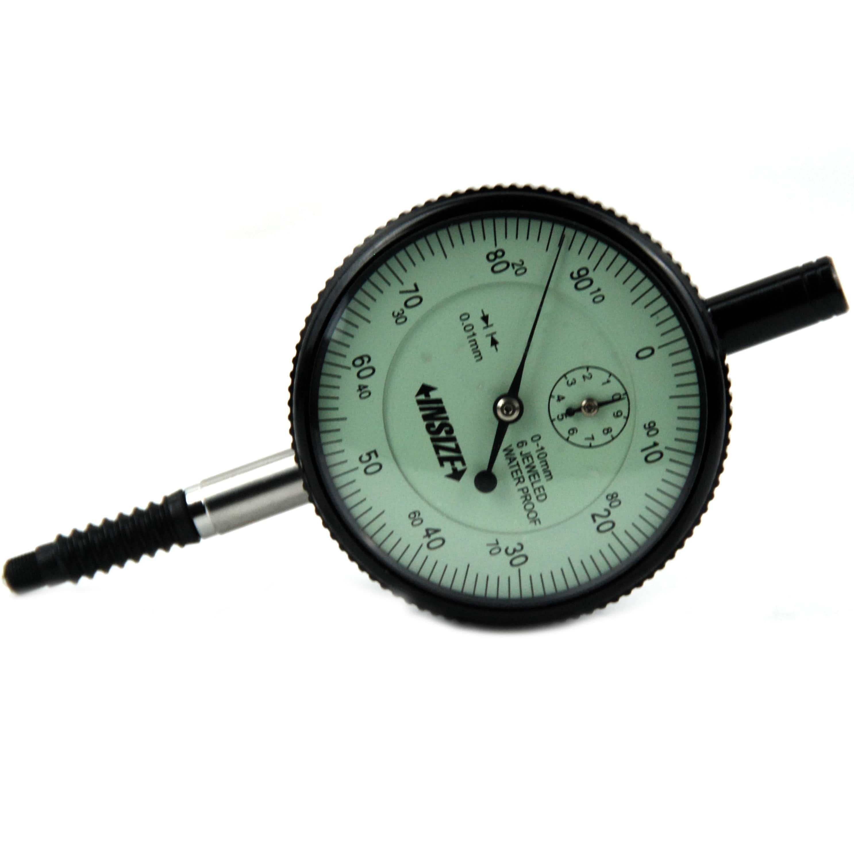 INSIZE Measuring Equipment Insize Dial Indicator 10mm Range Series 2324-10