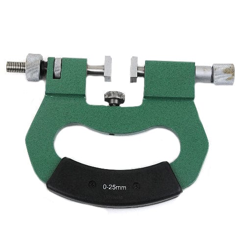 INSIZE MEASURING EQUIPMENT Insize Dial Snap Gauge 0–25 mm Range Series 2185-25W