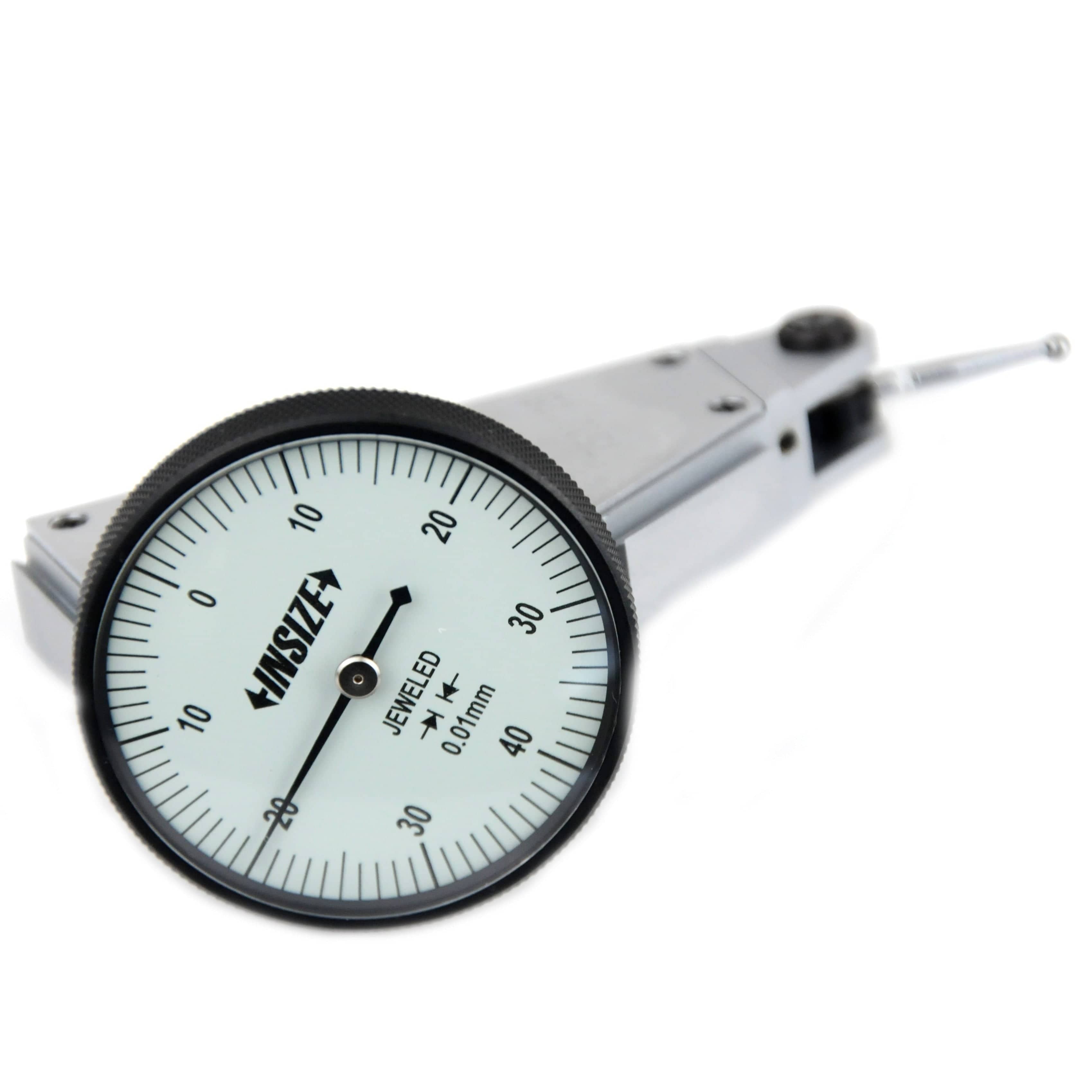 INSIZE Measuring Equipment Insize Dial Test Indicator 0.8mm x 0.01mm Range Series 2399-08