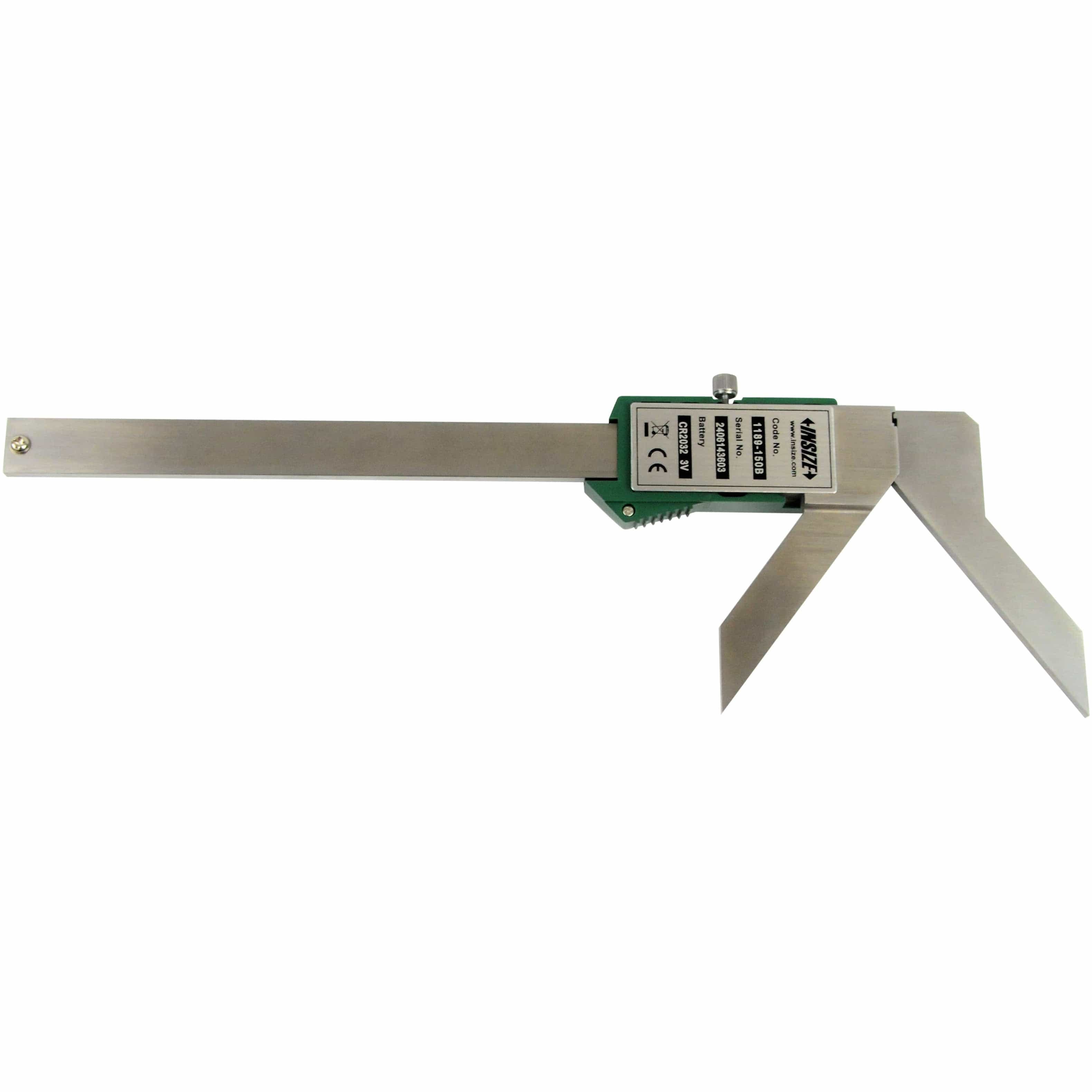INSIZE Measuring Equipment Insize Digital Arc Radius Caliper 5-150mm/0.2-6" Range Series 1189-150B