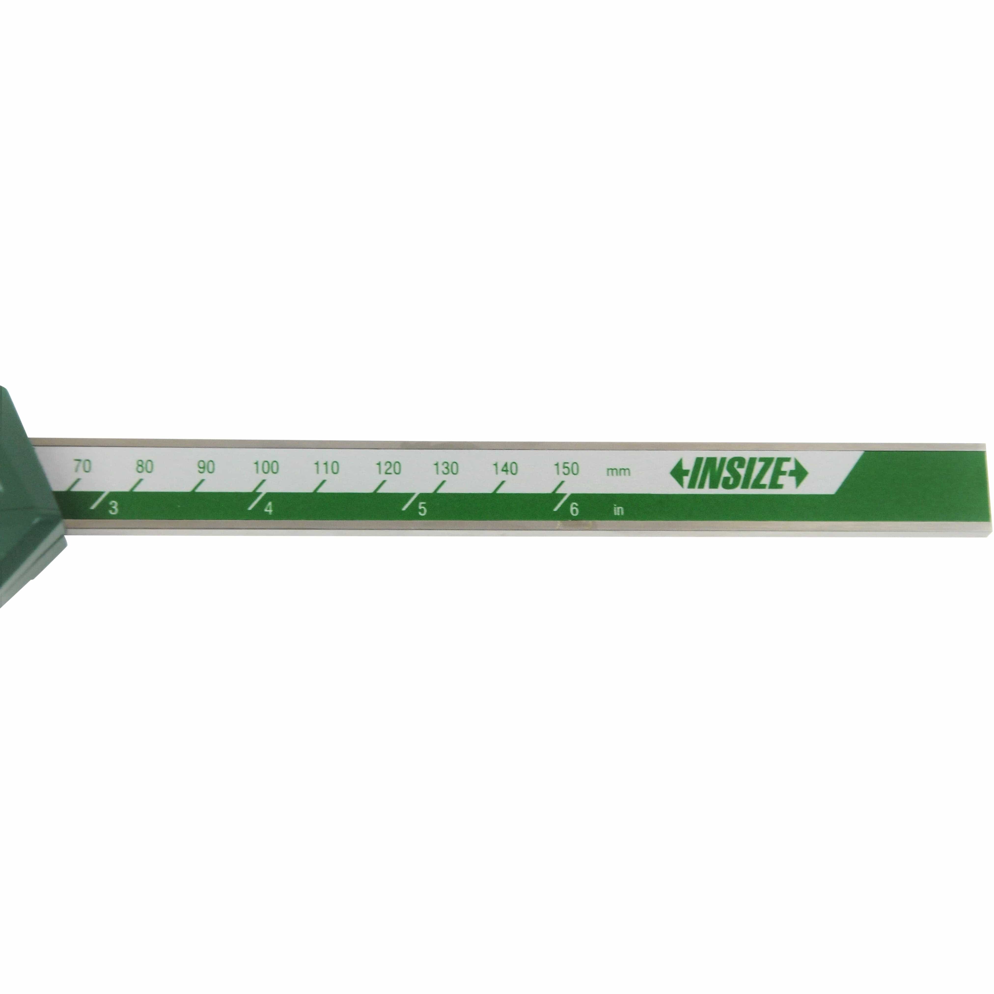 INSIZE Measuring Equipment Insize Digital Arc Radius Caliper 5-150mm/0.2-6" Range Series 1189-150B