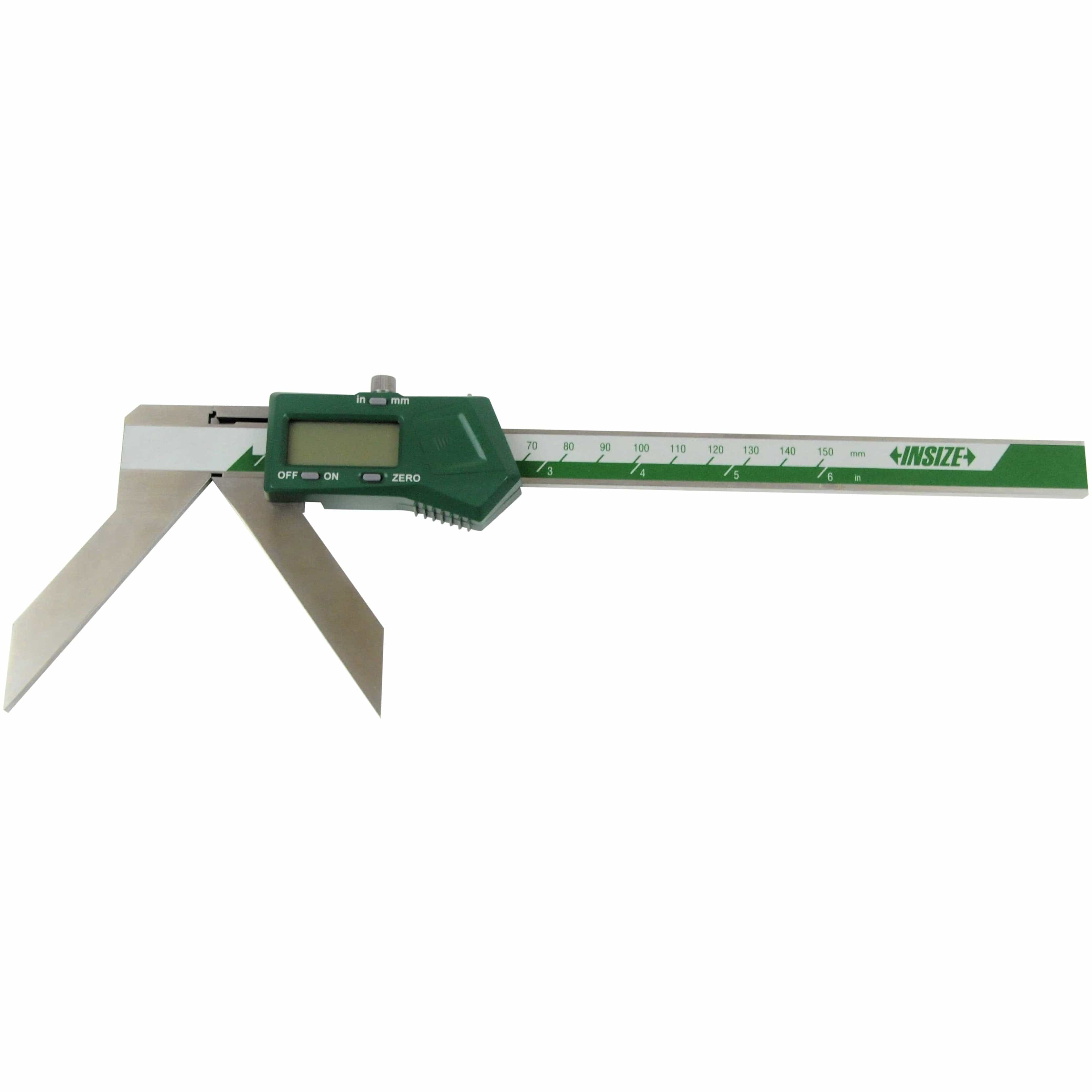 INSIZE Measuring Equipment Insize Digital Arc Radius Caliper 5-150mm/0.2-6" Range Series 1189-150B