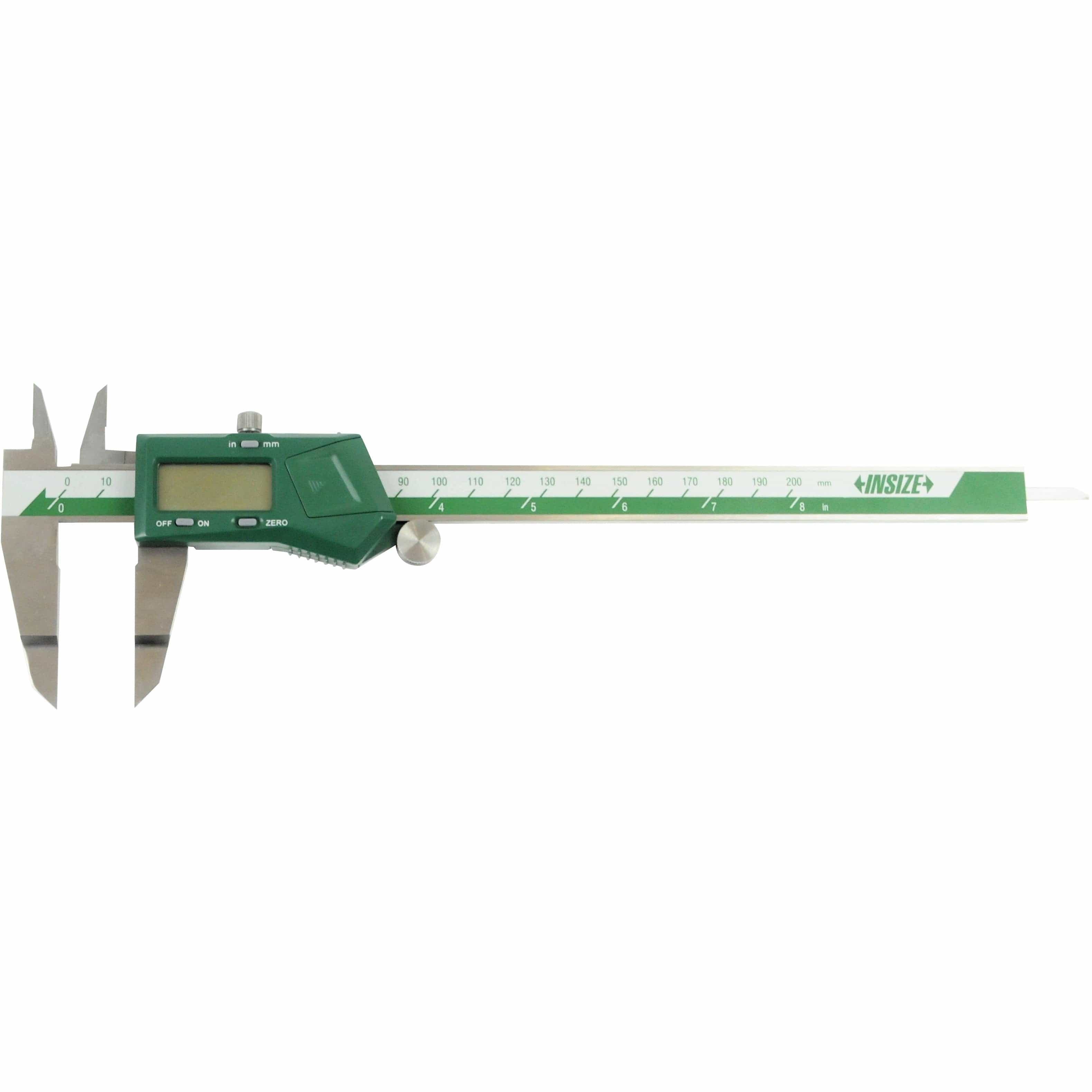 INSIZE Measuring Equipment Insize Digital Blade Caliper 0-200mm / 0-8" Range Series 1188-200A