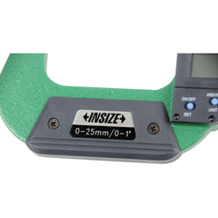INSIZE Measuring Equipment Insize Digital Blade Micrometer 0-25mm/0-1" Range Series 3532-25A