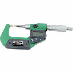 INSIZE Measuring Equipment Insize Digital Blade Micrometer 0-25mm/0-1" Range Series 3532-25A