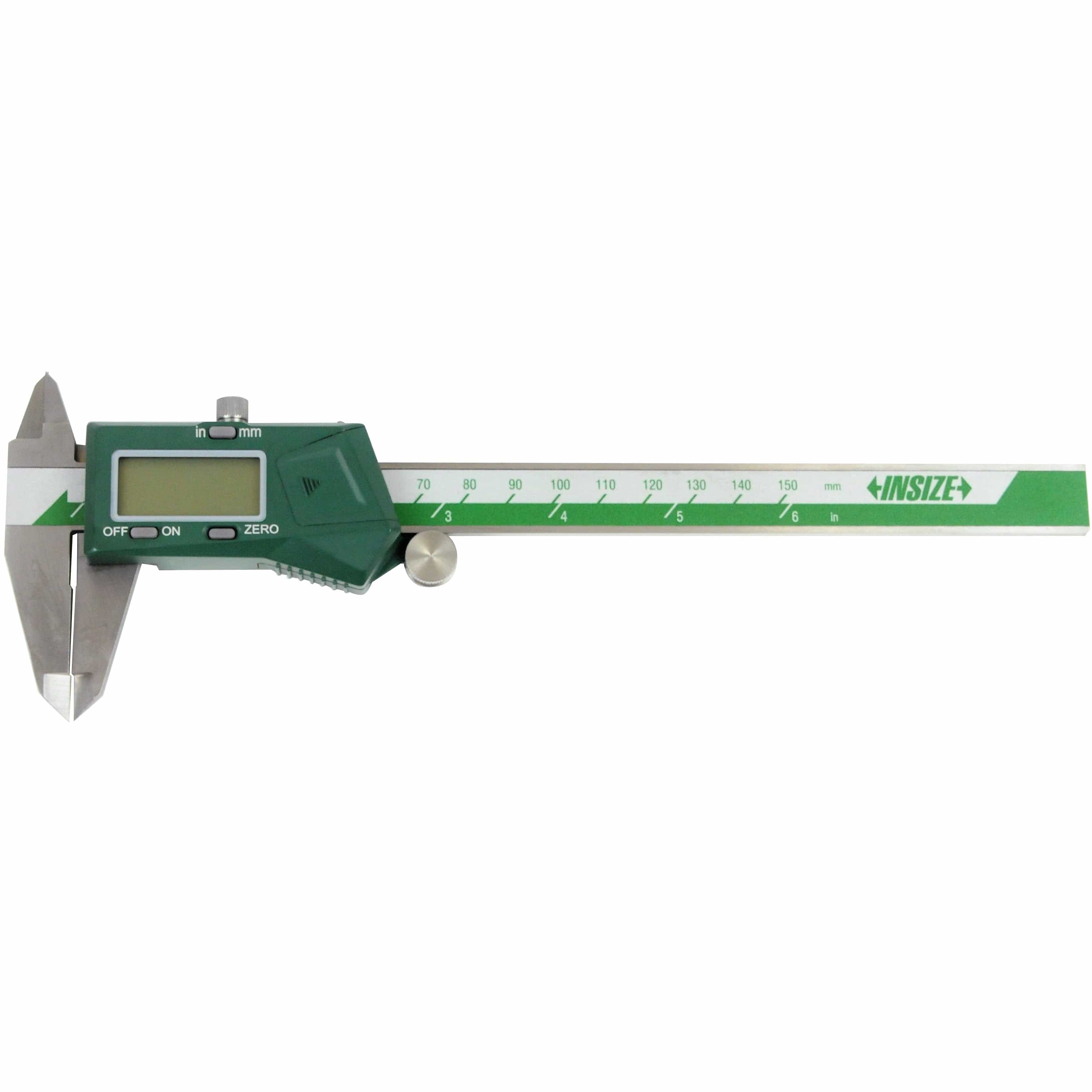 INSIZE Measuring Equipment Insize Digital Caliper 0-150mm/0-6" Range Series 1108-150