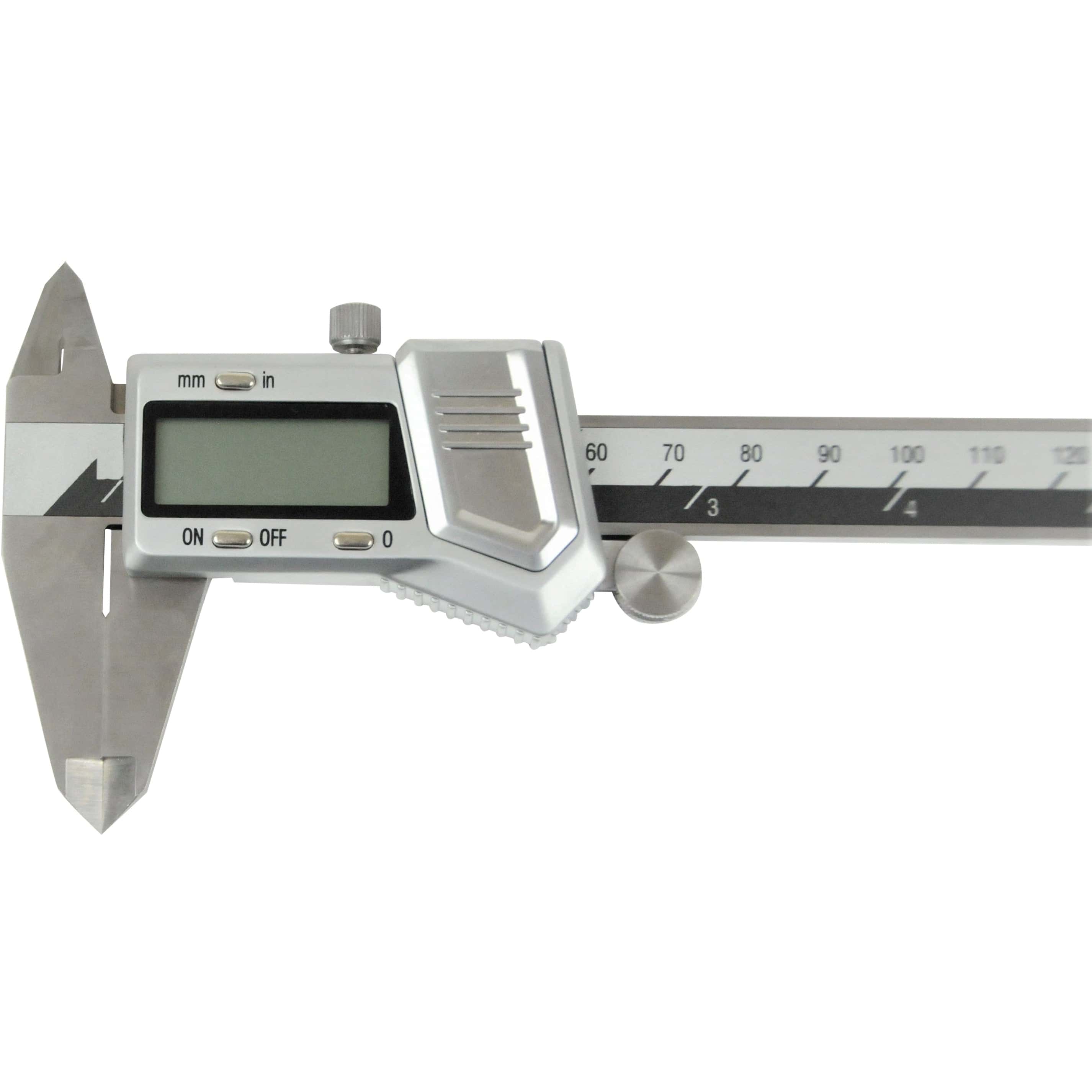 INSIZE Measuring Equipment Insize Digital Caliper 0-150mm/0-6" Range Series 1114-150A