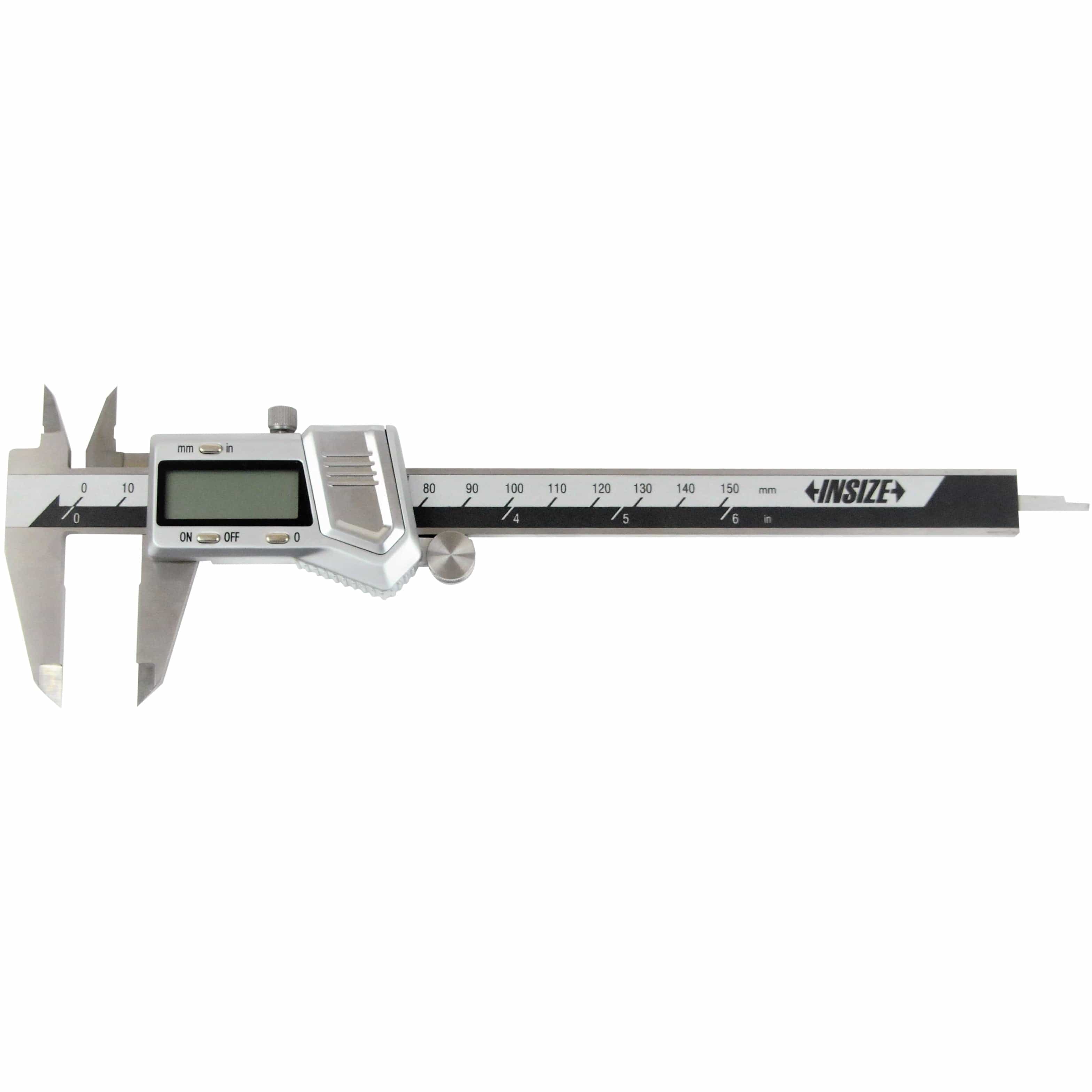 INSIZE Measuring Equipment Insize Digital Caliper 0-150mm/0-6" Range Series 1114-150A