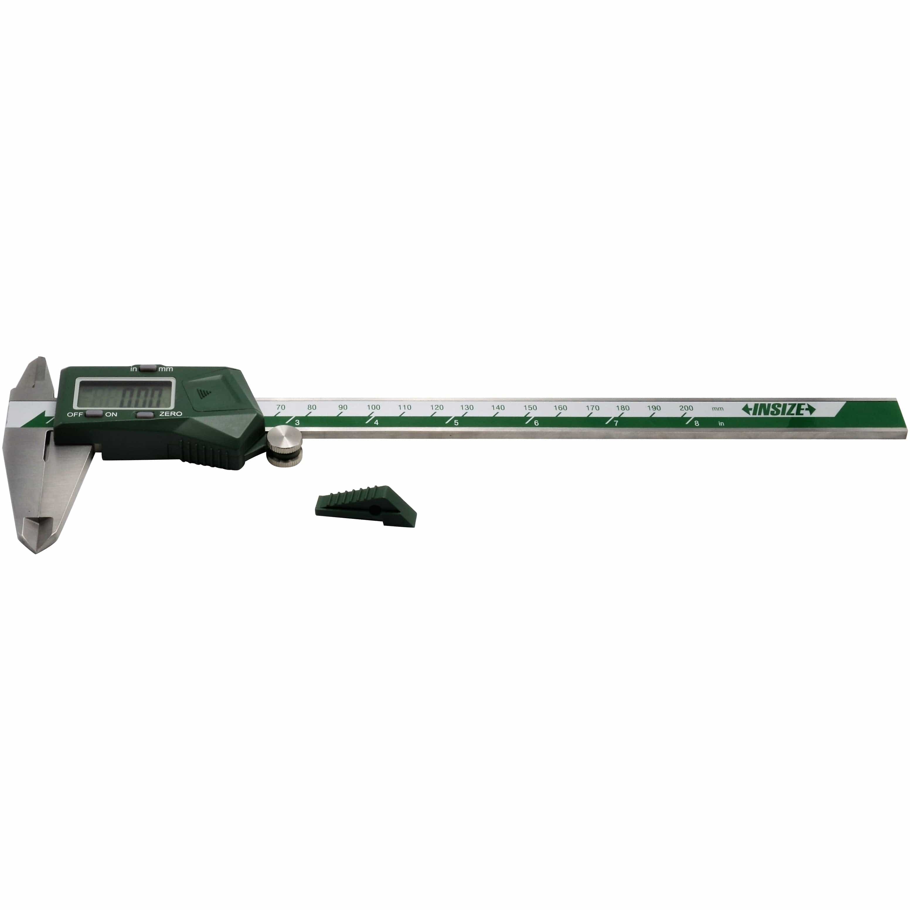 INSIZE Measuring Equipment Insize Digital Caliper  0- 200mm / 0-8" Range Series 1108-200