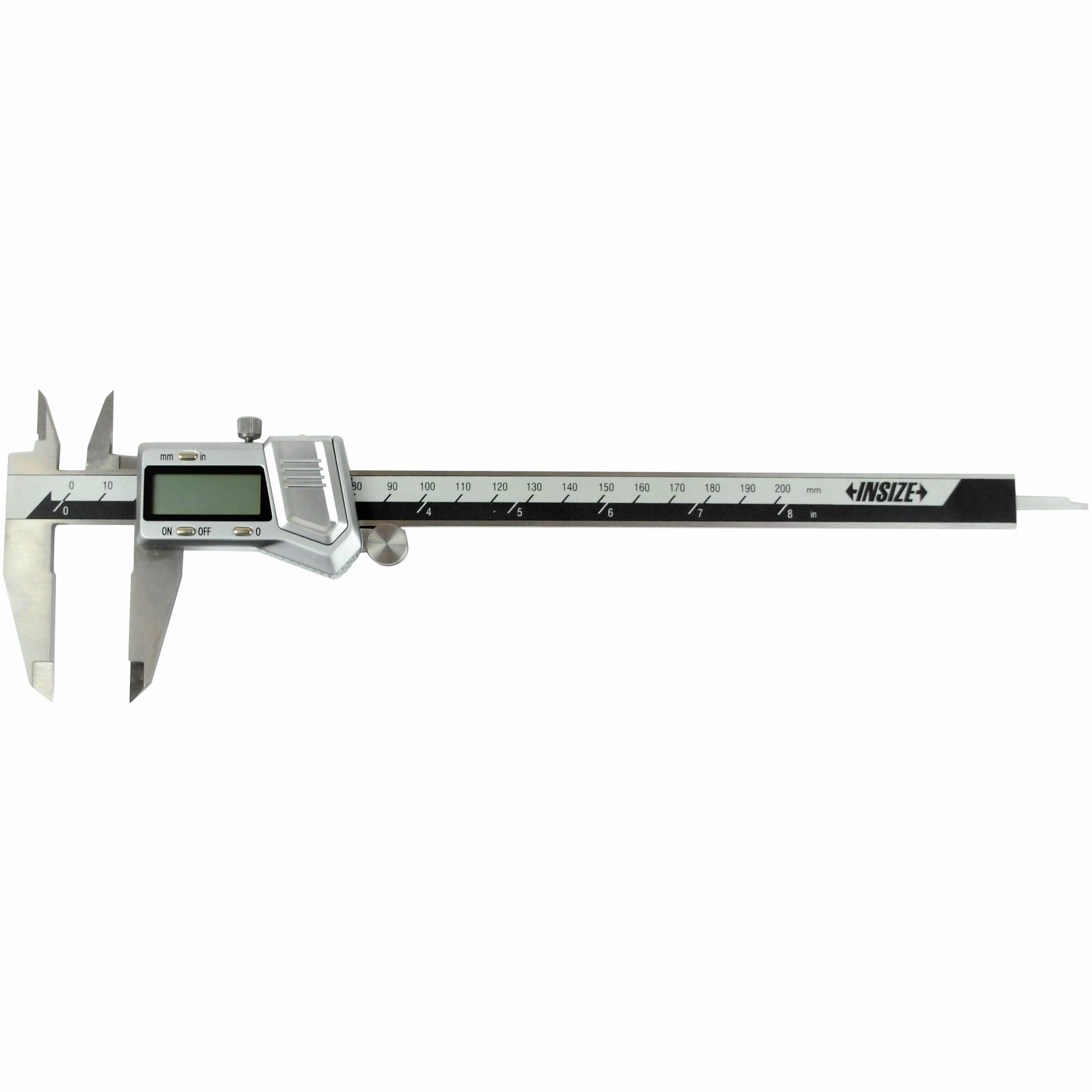 INSIZE Measuring Equipment Insize Digital Caliper 0-200mm/0-8" Range Series 1114-200A