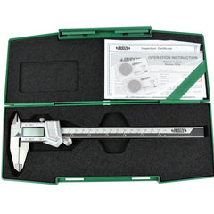 INSIZE Measuring Equipment Insize Digital Caliper 0-200mm/0-8" Range Series 1114-200A