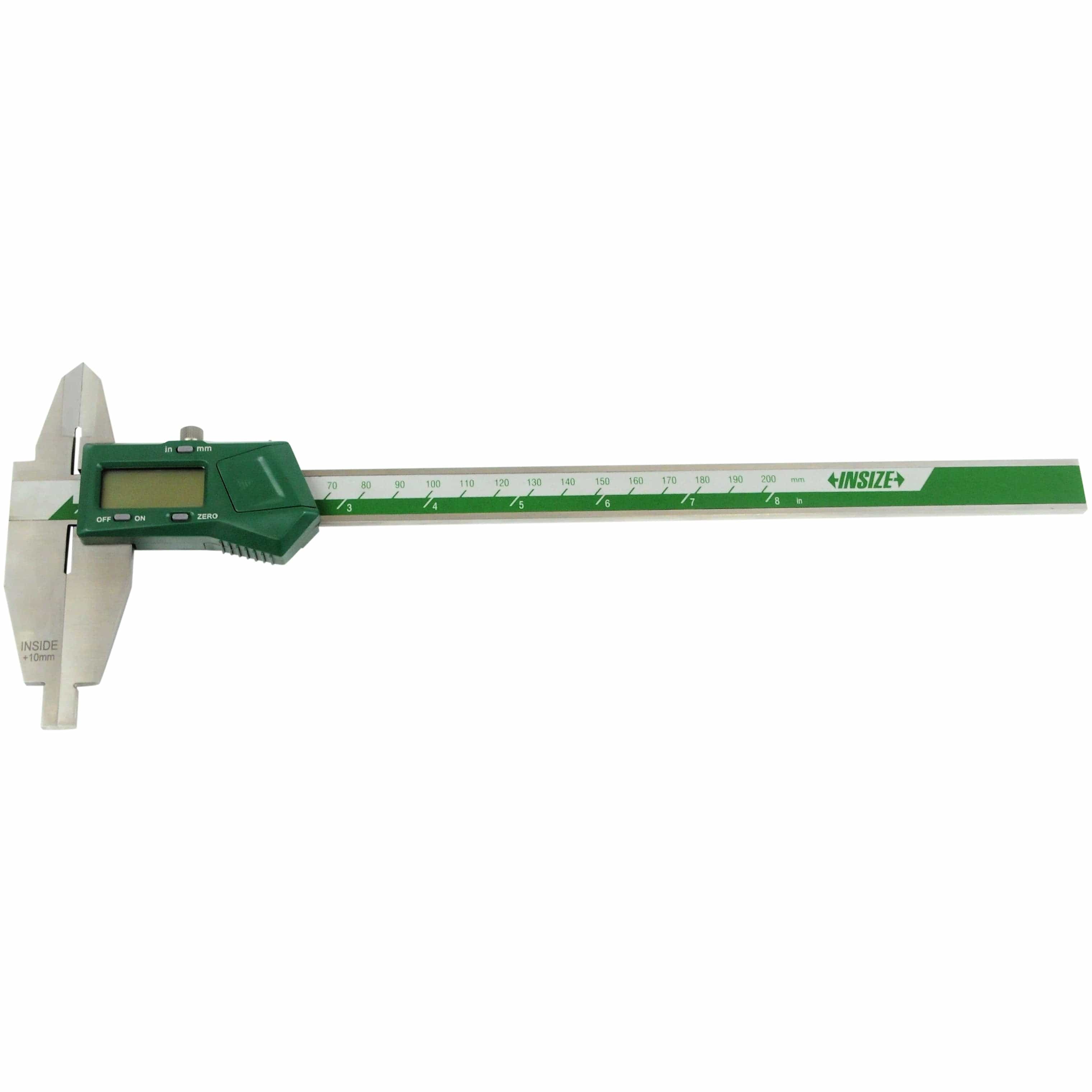 INSIZE Measuring Equipment Insize Digital Caliper 0-200mm/0-8" Range Series 1171-200