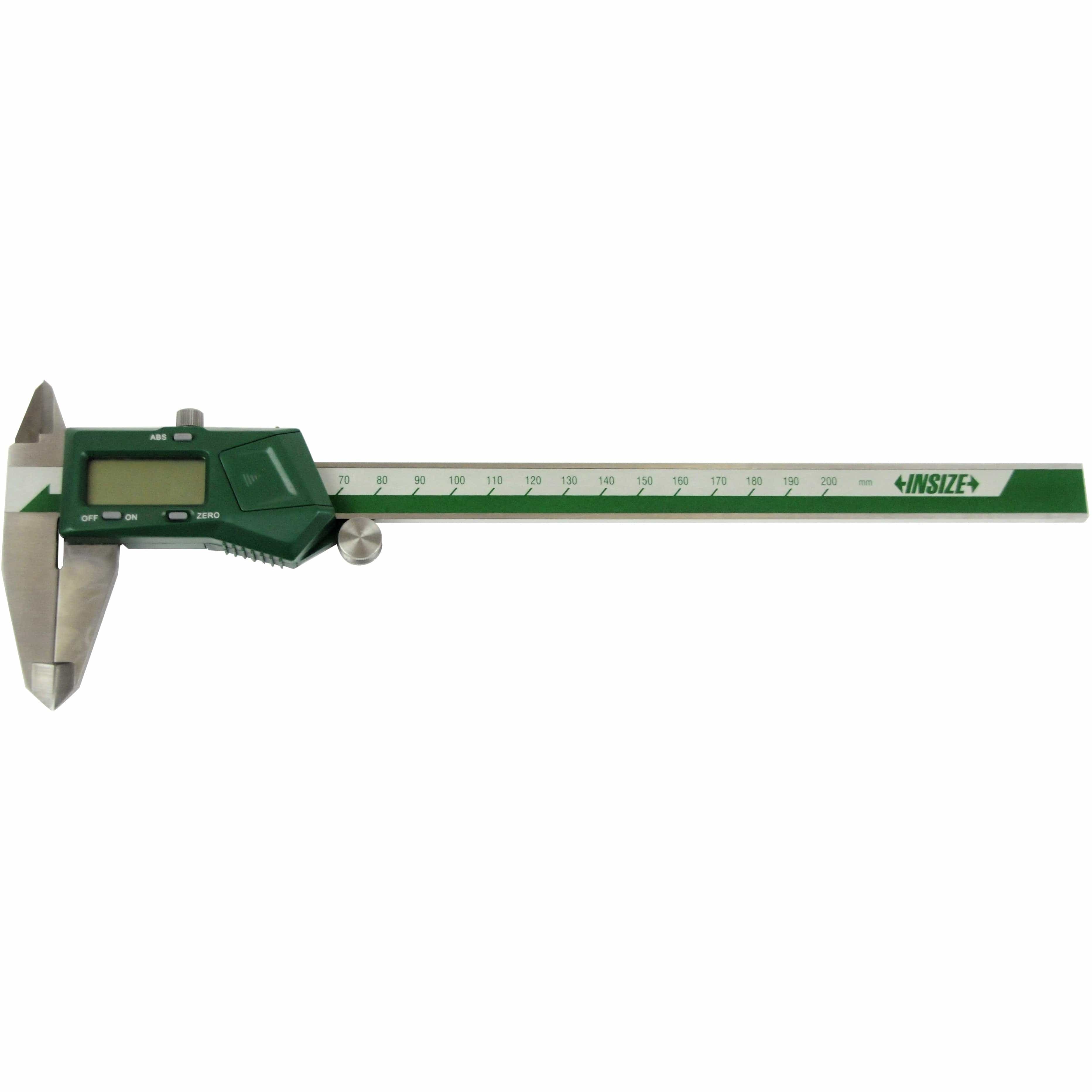 INSIZE Measuring Equipment Insize Digital Caliper 0-200mm Range Series 1109-200