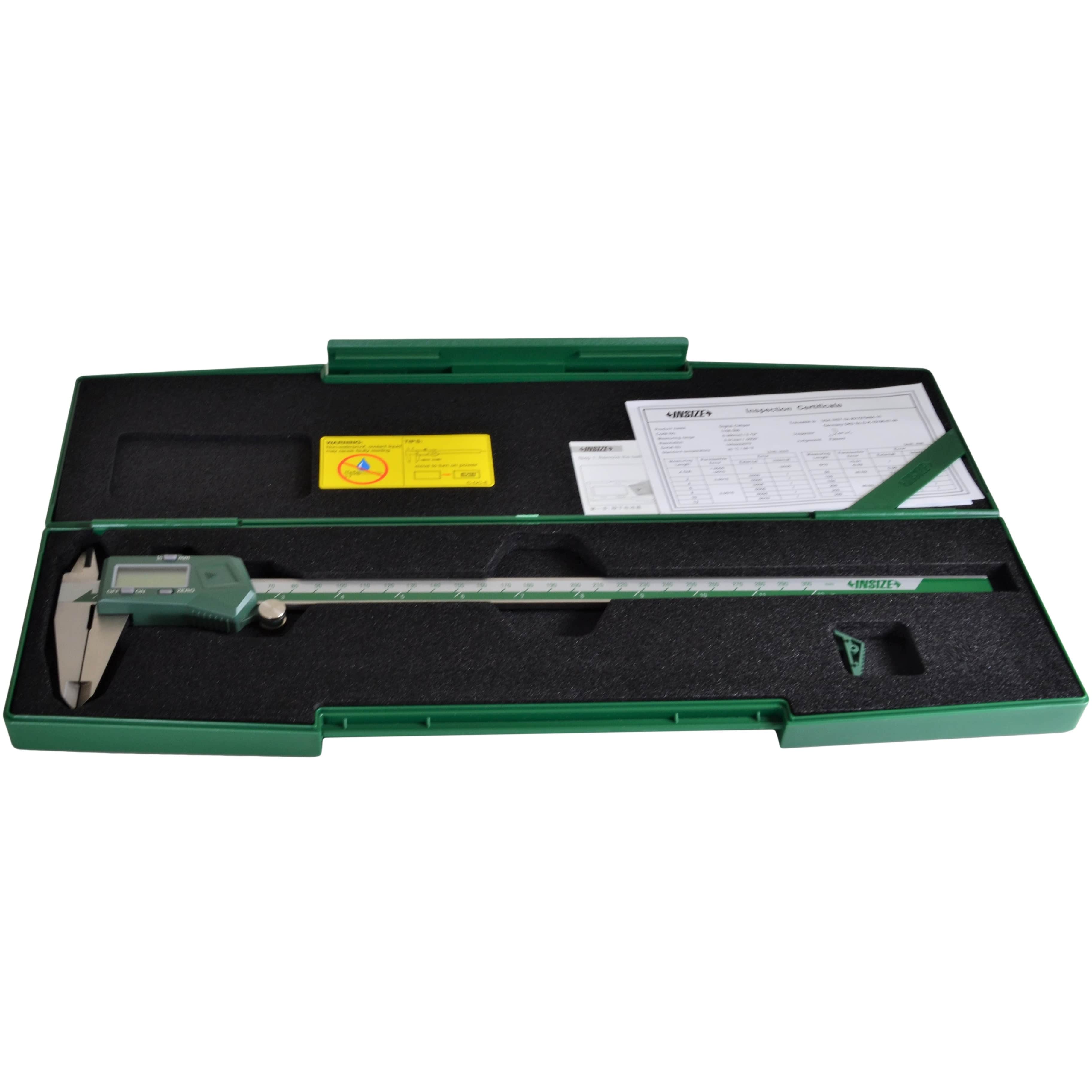 INSIZE Measuring Equipment Insize Digital Caliper  0-300mm / 0-12" Range Series 1108-300