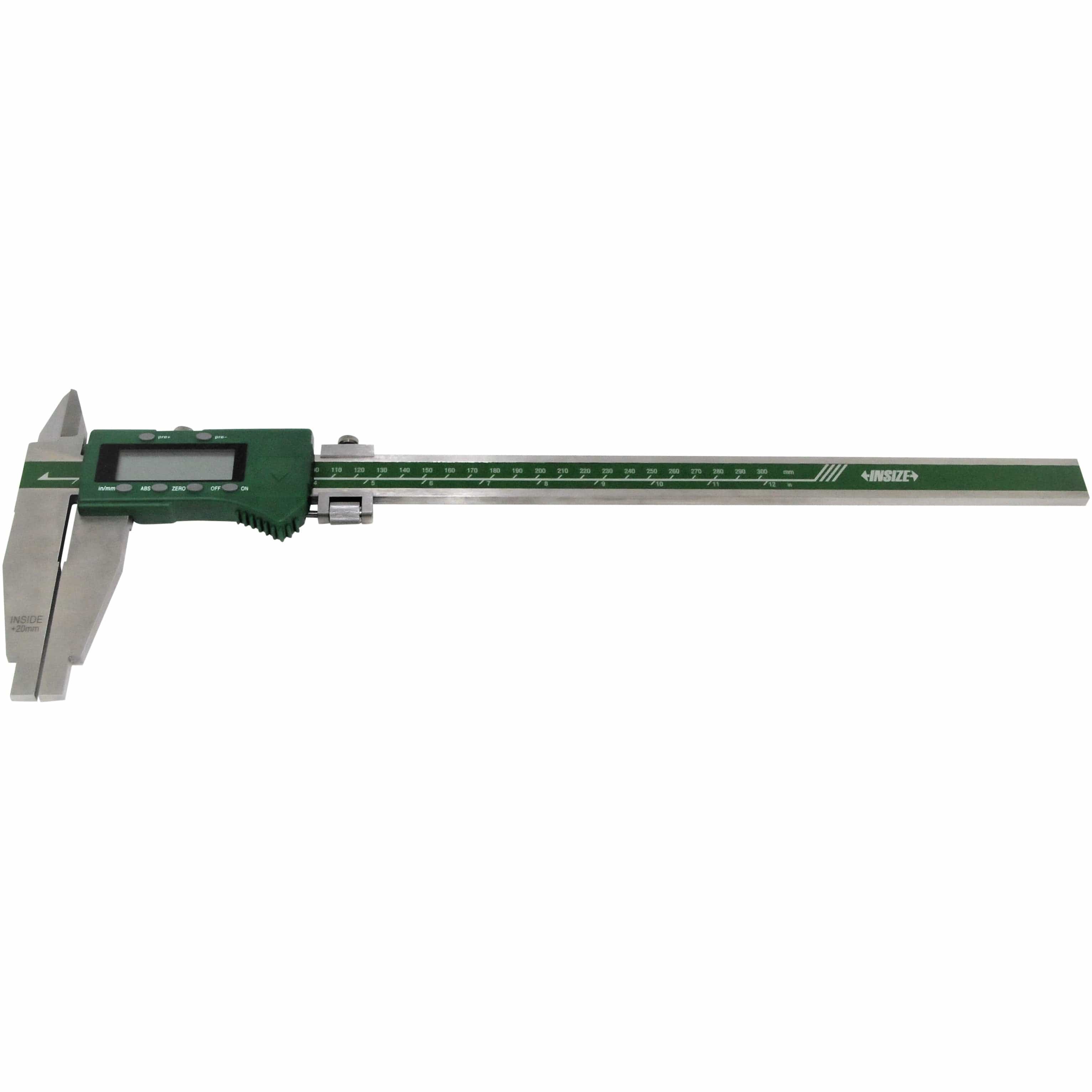 INSIZE Measuring Equipment Insize Digital Caliper 0-300mm / 0-12" Range Series 1136-301