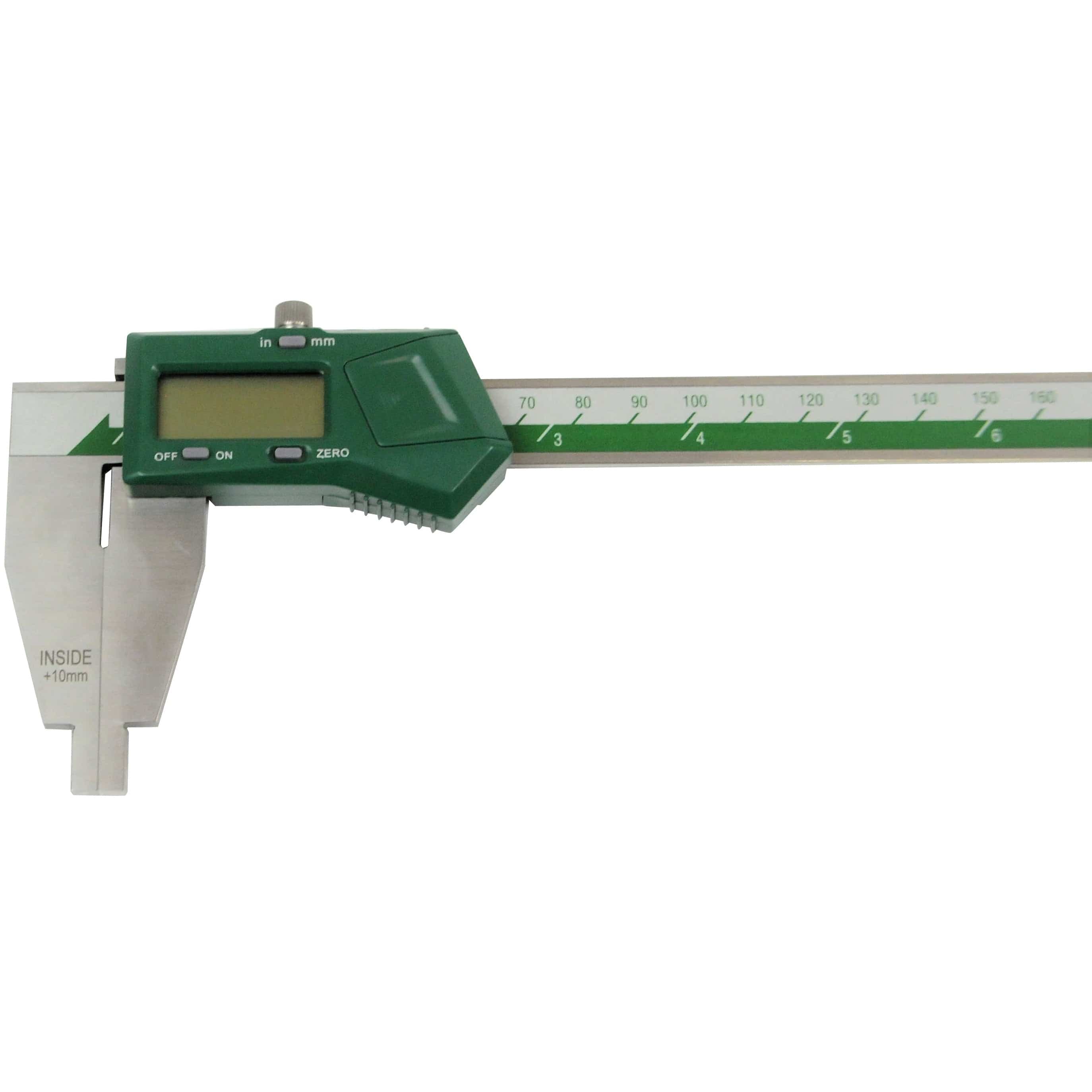 INSIZE Measuring Equipment Insize Digital Caliper 0-300mm/0-12" Range Series 1170-306