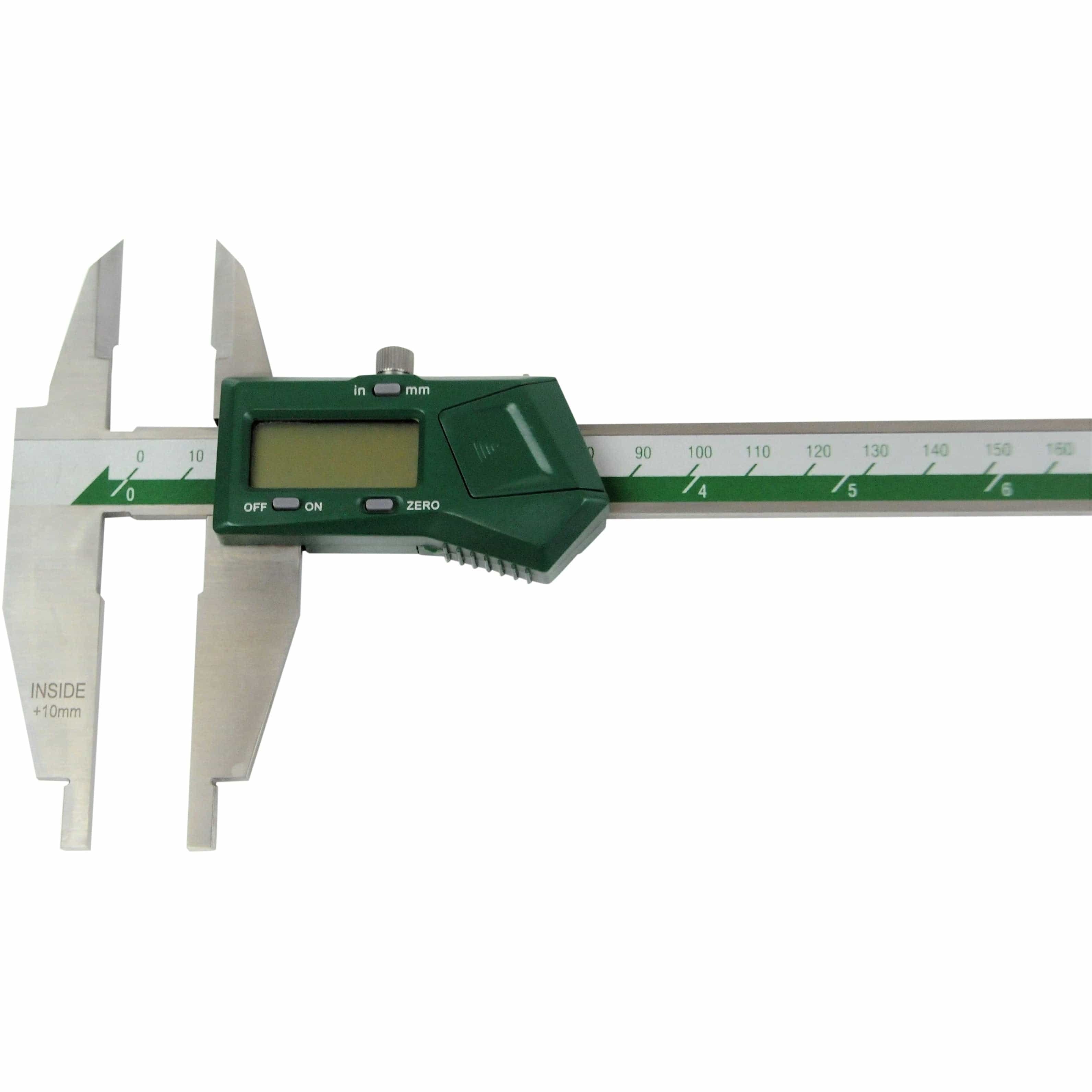 INSIZE Measuring Equipment Insize Digital Caliper 0-300mm/0-12" Range Series 1171-306