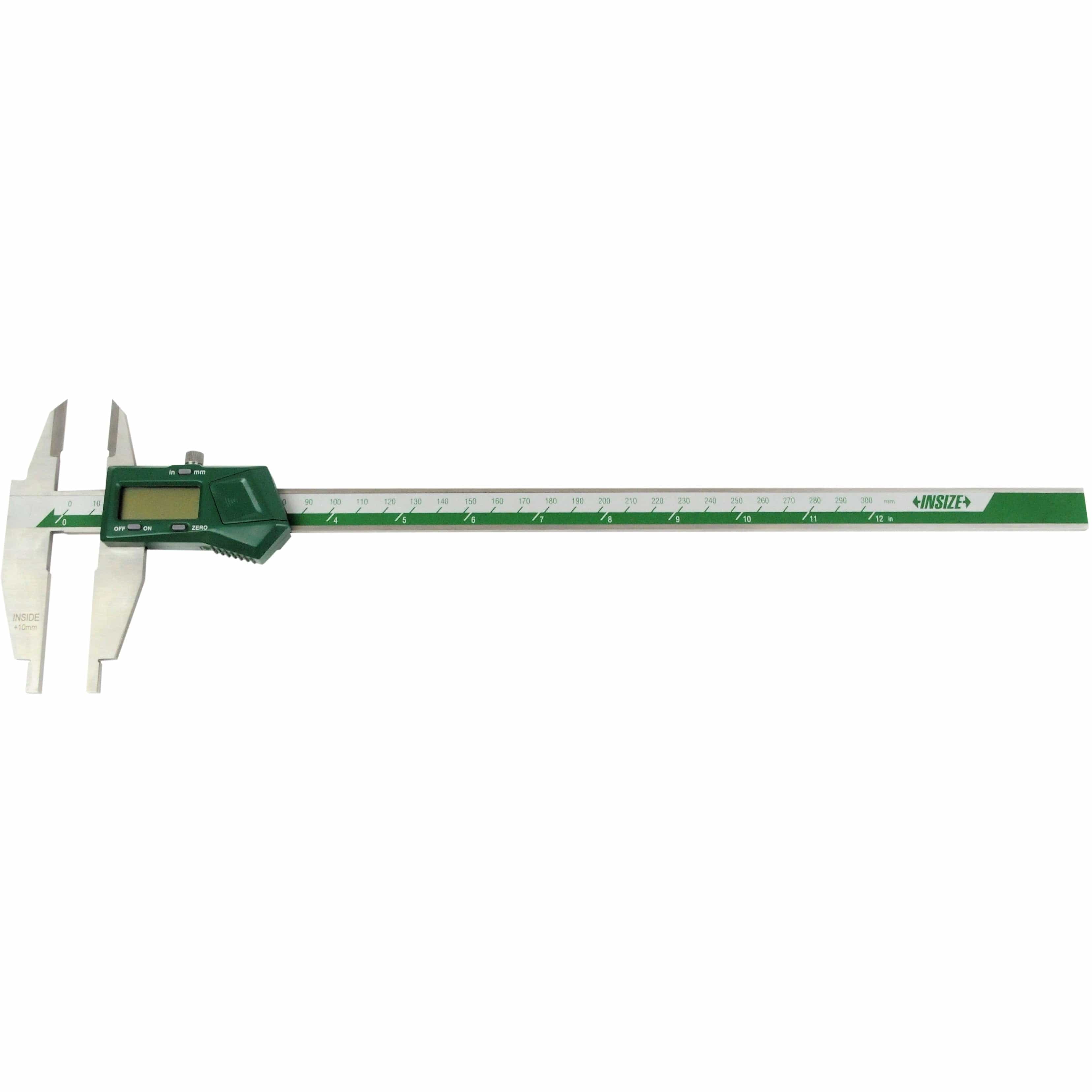 INSIZE Measuring Equipment Insize Digital Caliper 0-300mm/0-12" Range Series 1171-306