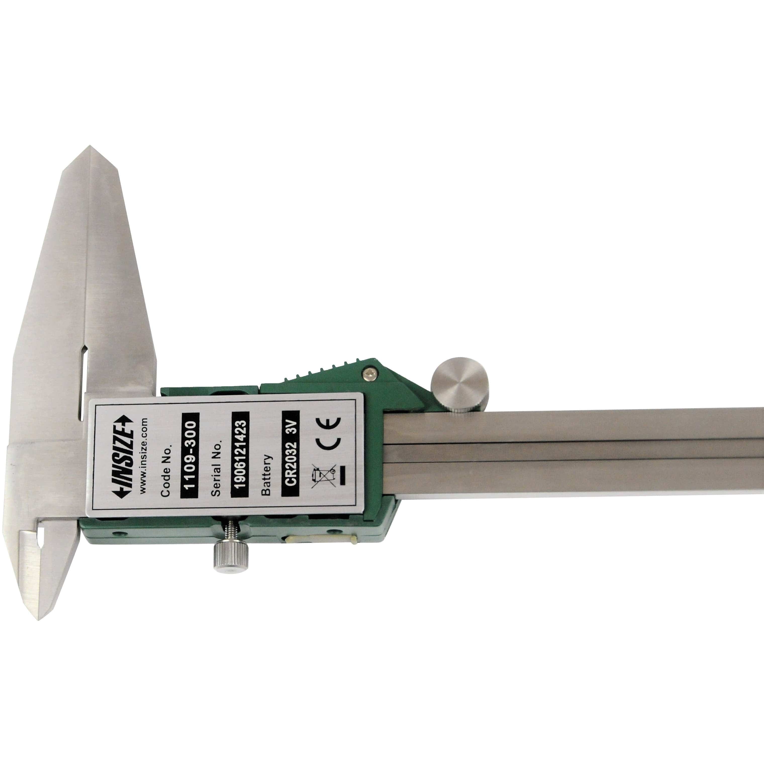 INSIZE Measuring Equipment Insize Digital Caliper 0-300mm Range Series 1109-300