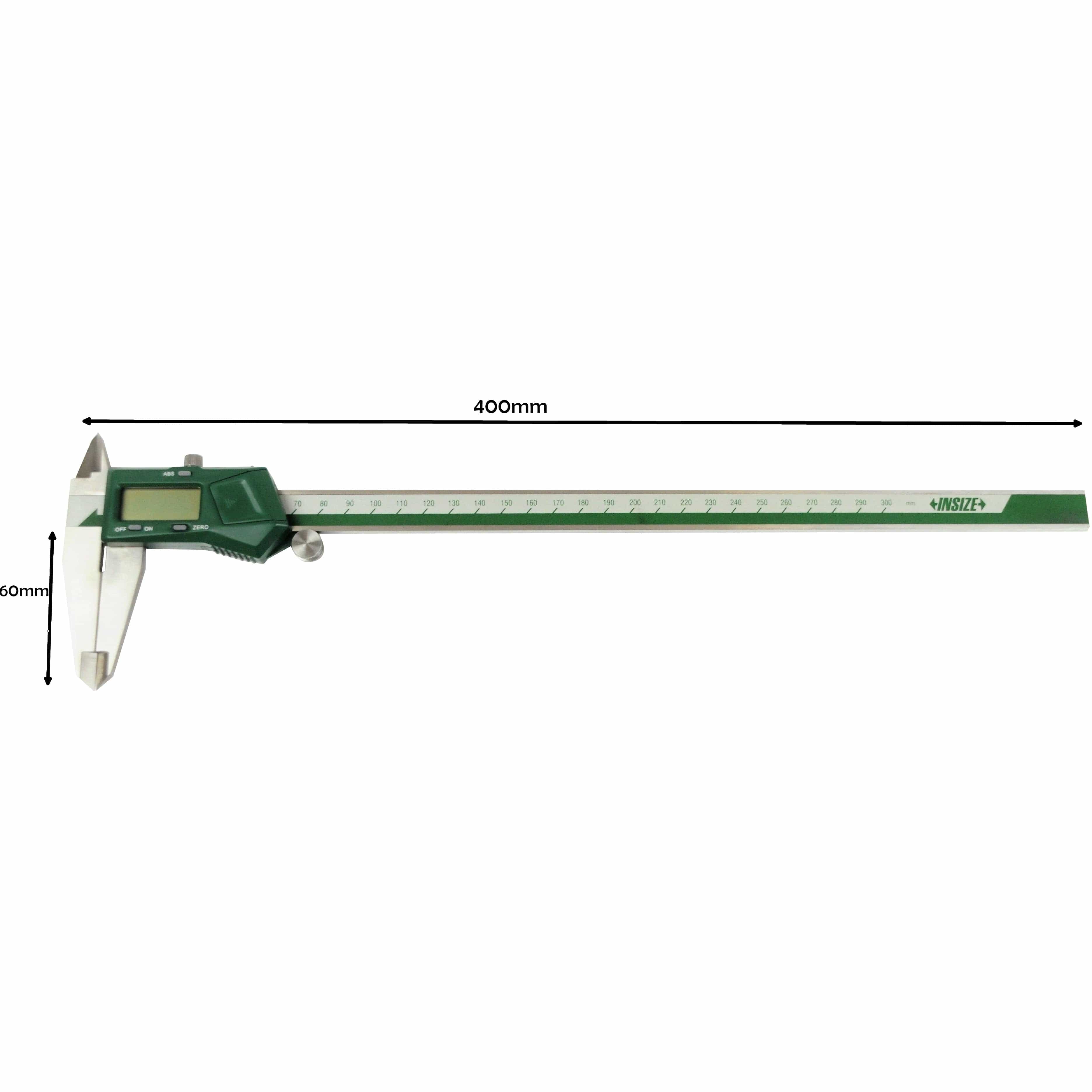 INSIZE Measuring Equipment Insize Digital Caliper 0-300mm Range Series 1109-300
