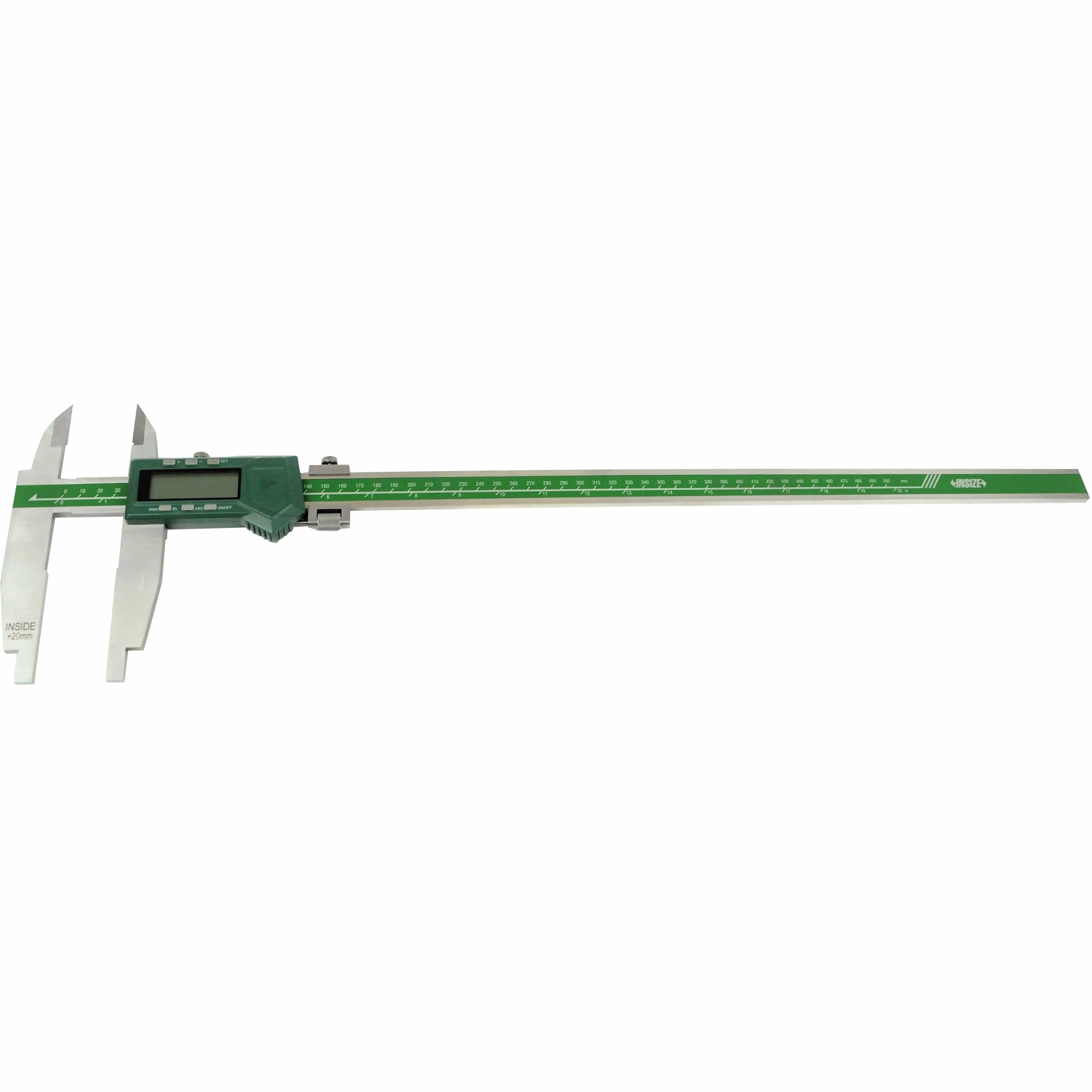INSIZE Measuring Equipment Insize Digital Caliper 0-500mm / 0-20" Range Series 1117-501