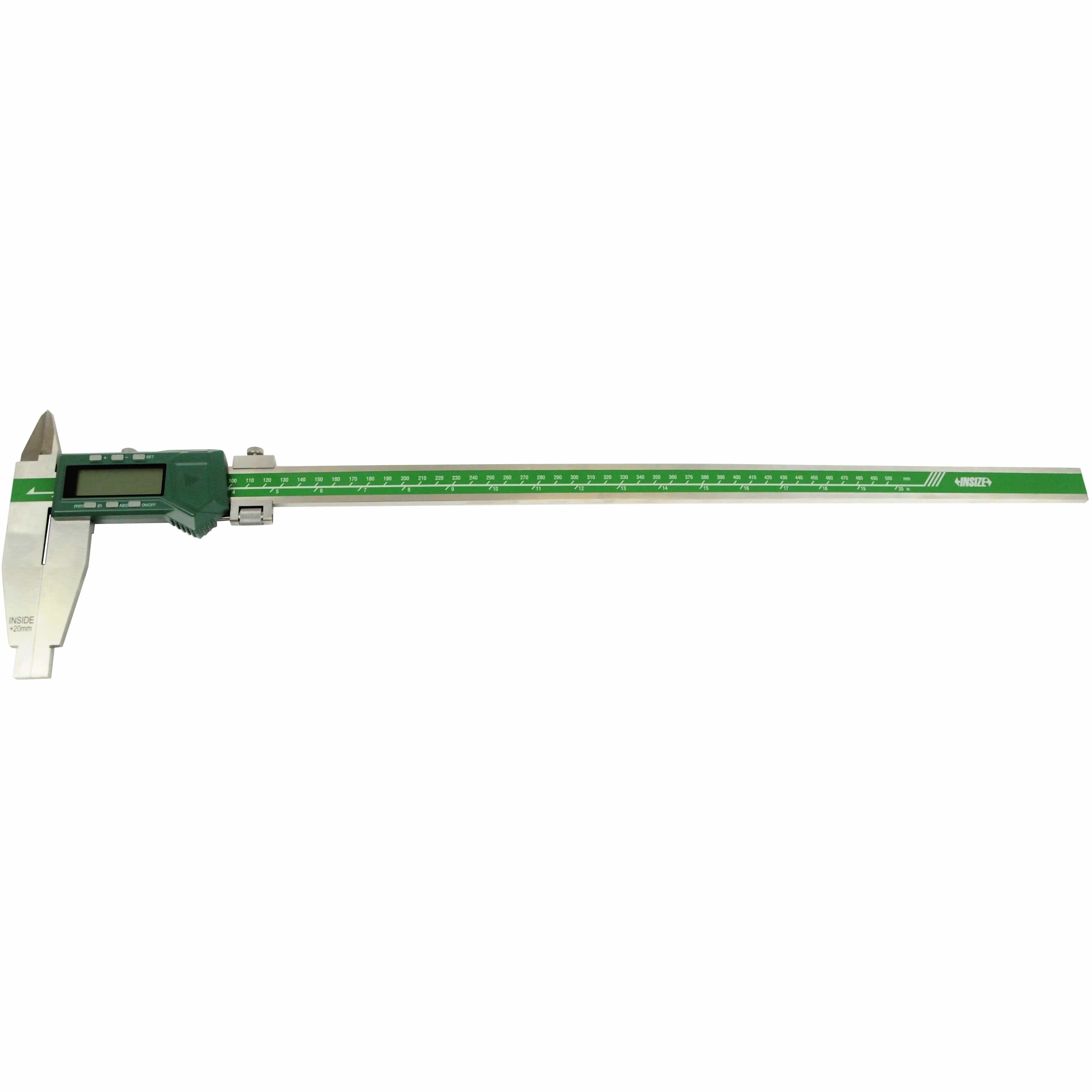 INSIZE Measuring Equipment Insize Digital Caliper 0-500mm / 0-20" Range Series 1136-501