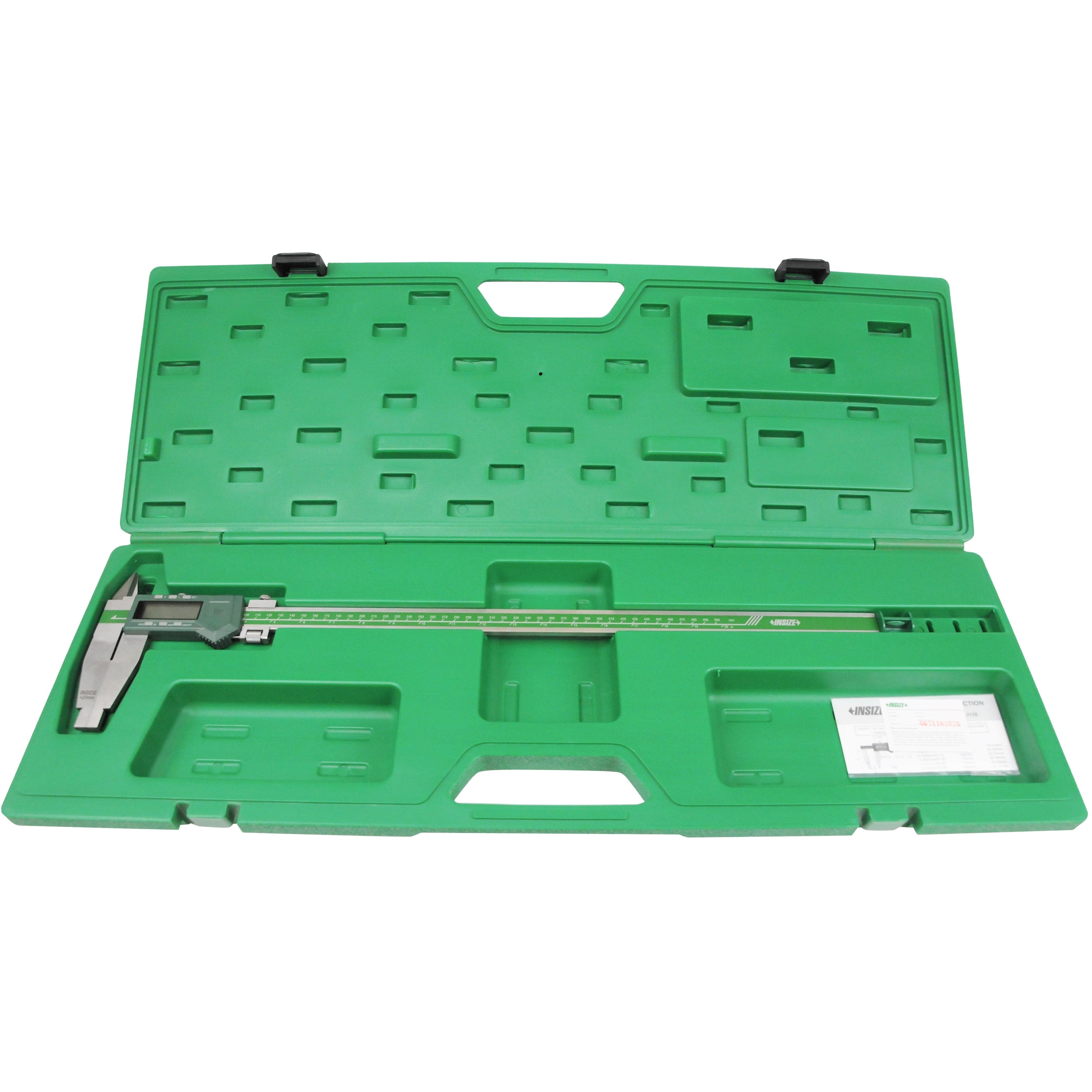 INSIZE Measuring Equipment Insize Digital Caliper 0-500mm / 0-20" Range Series 1136-501