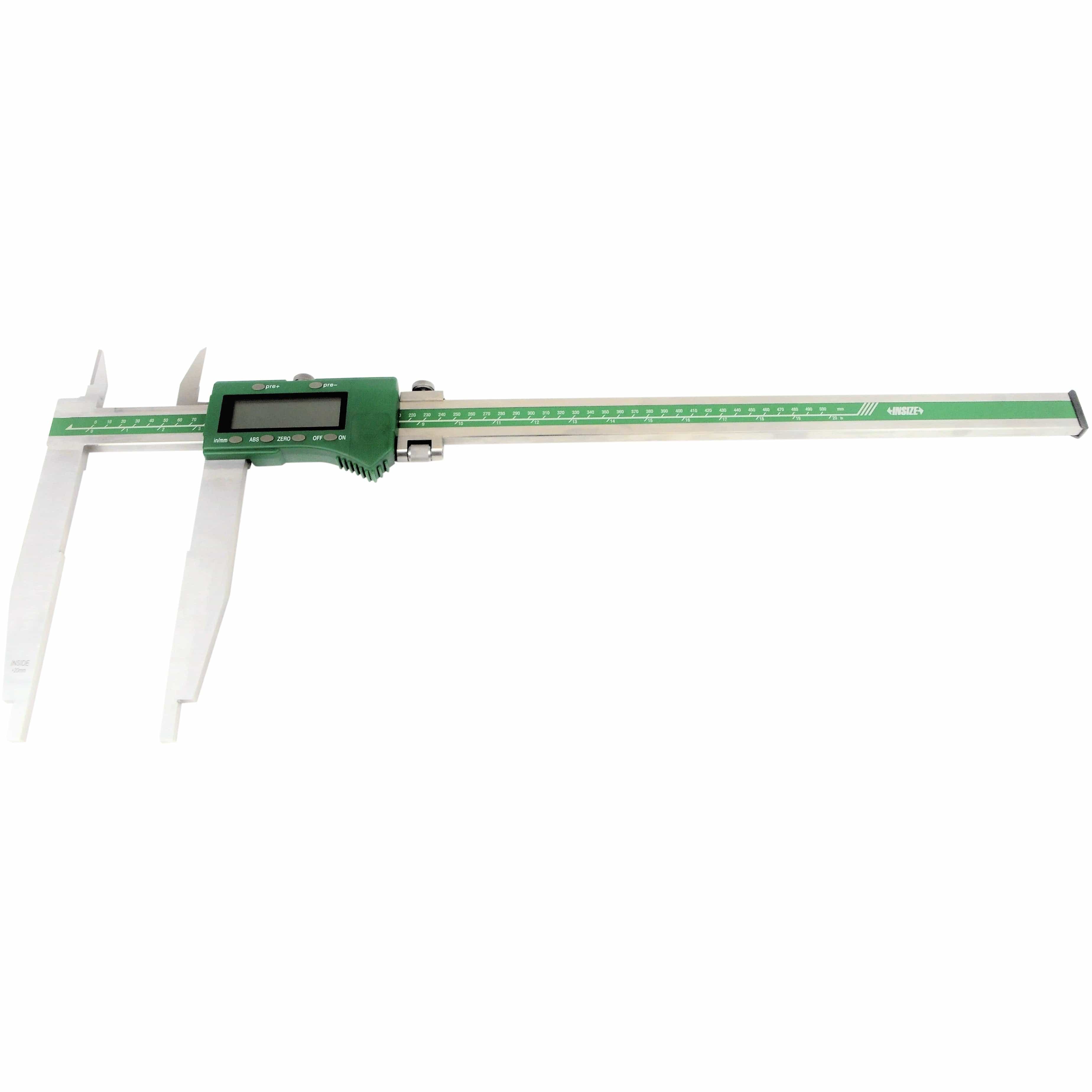 INSIZE Measuring Equipment Insize Digital Caliper 0-500mm / 0-20" Range Series 1136-503