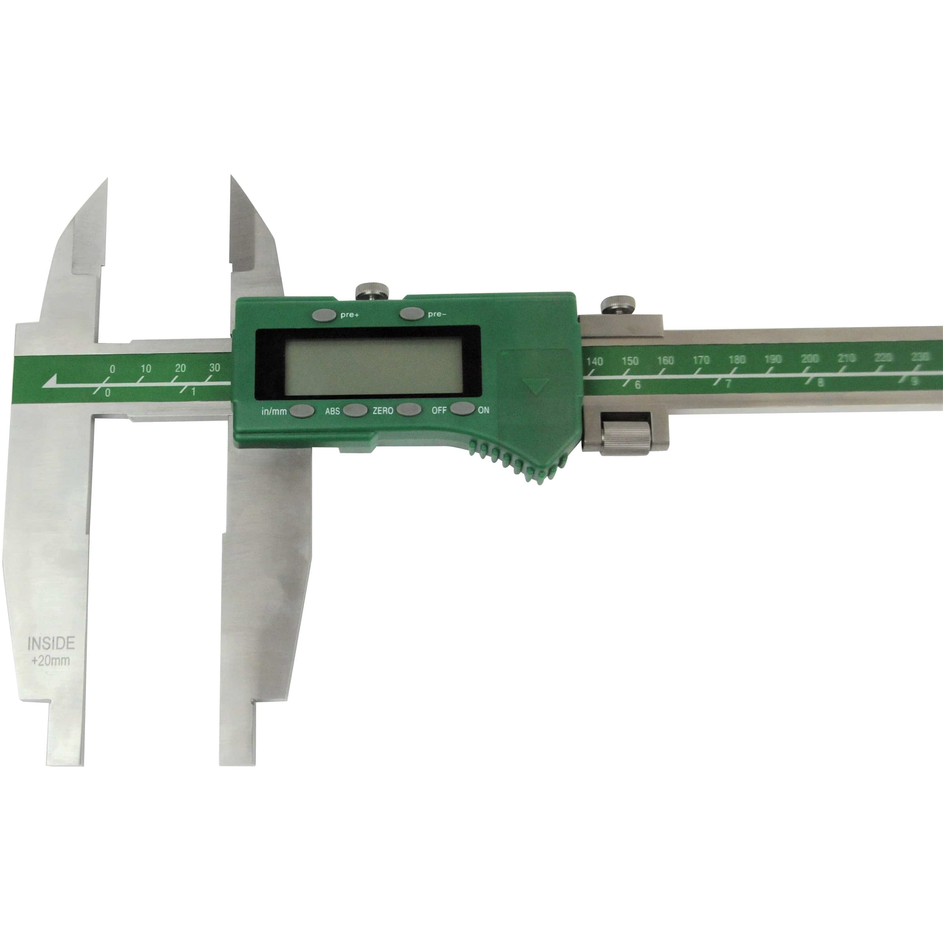 INSIZE Measuring Equipment Insize Digital Caliper 0-600mm / 0-24" Range Series 1117-601