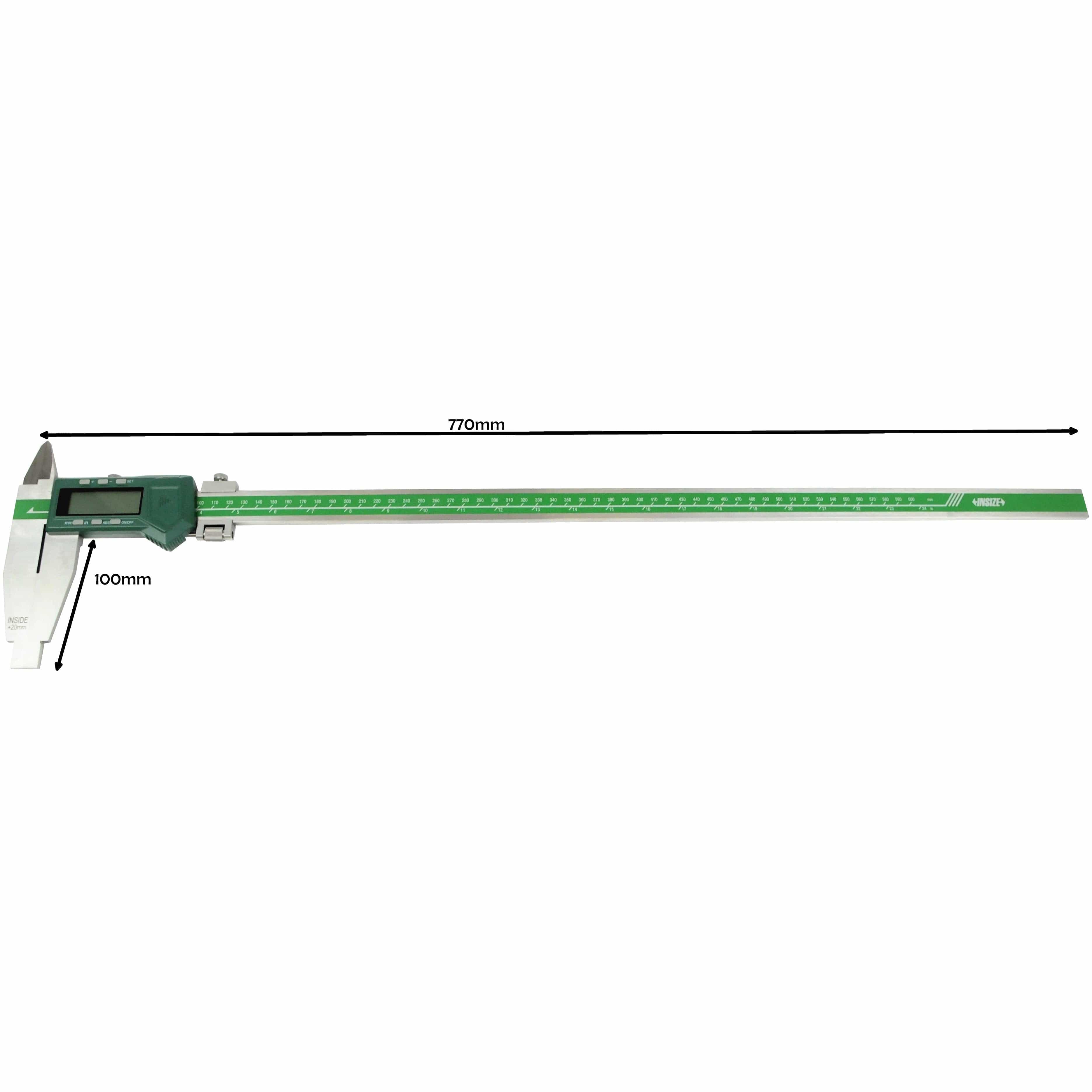 INSIZE Measuring Equipment Insize Digital Caliper 0-600mm / 0-24" Range Series 1136-601