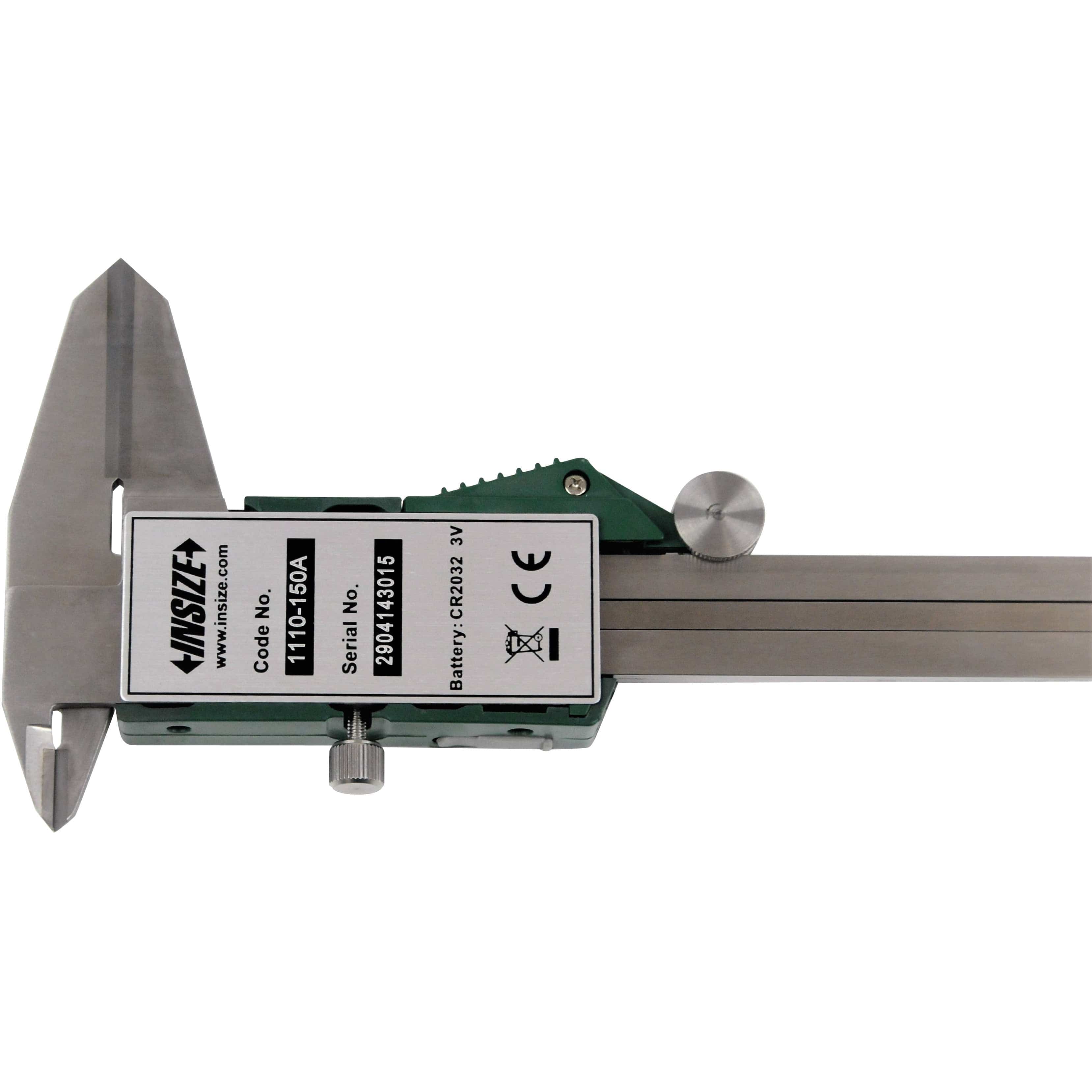 INSIZE Measuring Equipment Insize Digital Caliper TCT 0-150mm/0-6" Range Series 1110-150A