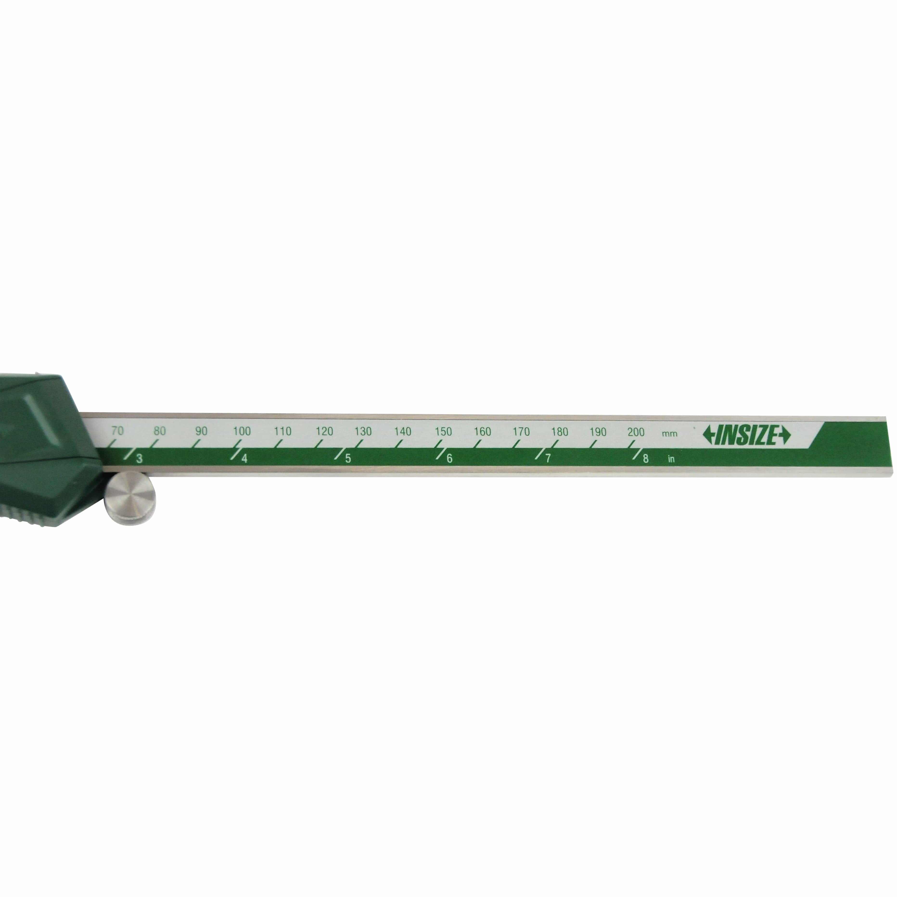 INSIZE Measuring Equipment Insize Digital Caliper With Ceramic Tipped Jaws Range Series 1193-200