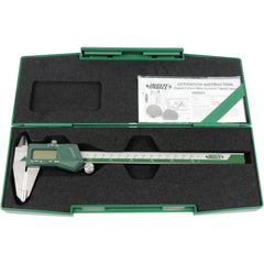 INSIZE Measuring Equipment Insize Digital Caliper With Ceramic Tipped Jaws Range Series 1193-200