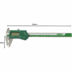 INSIZE Measuring Equipment Insize Digital Crimp Height Caliper 0-150mm/0-6" Range Series 1165-150A