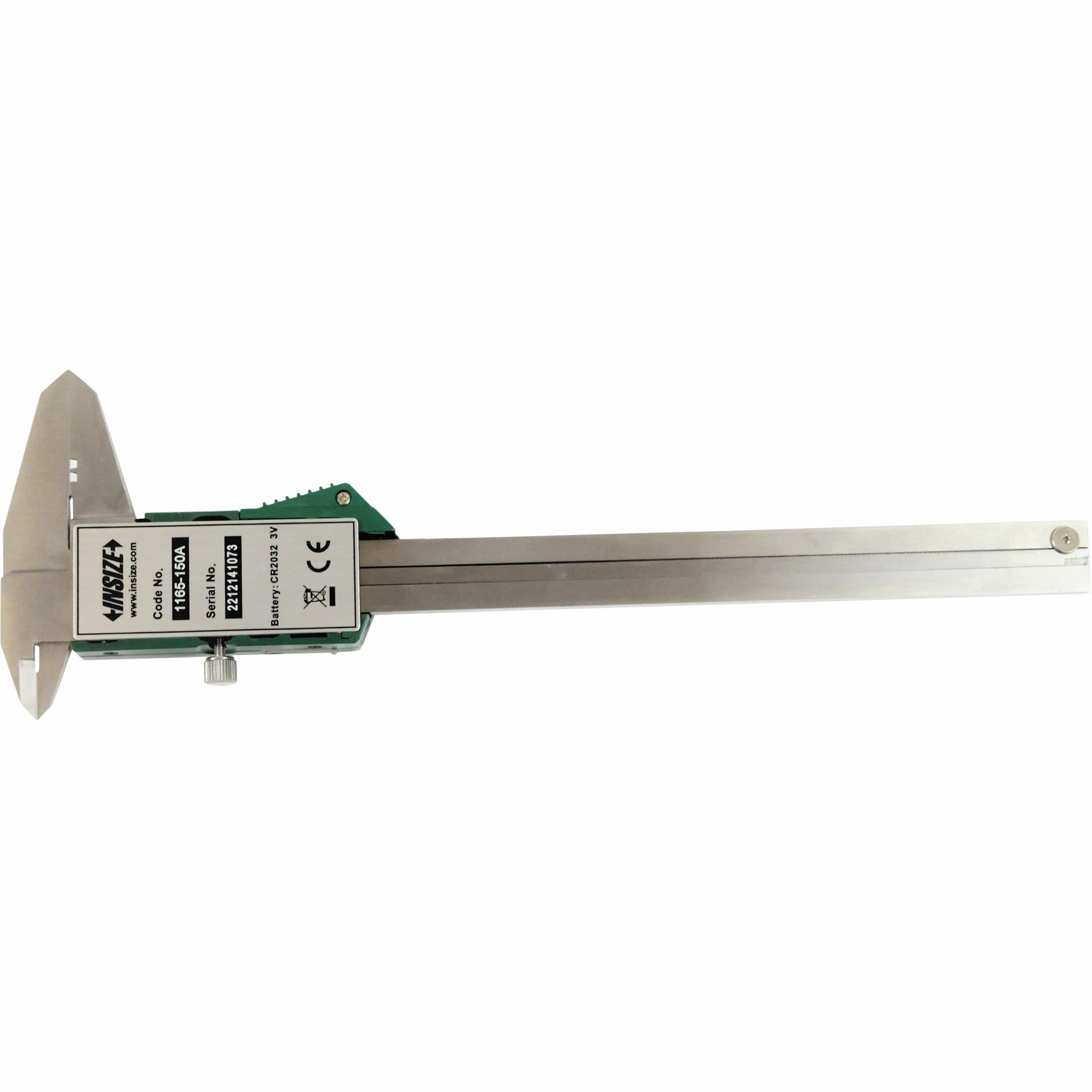 INSIZE Measuring Equipment Insize Digital Crimp Height Caliper 0-150mm/0-6" Range Series 1165-150A