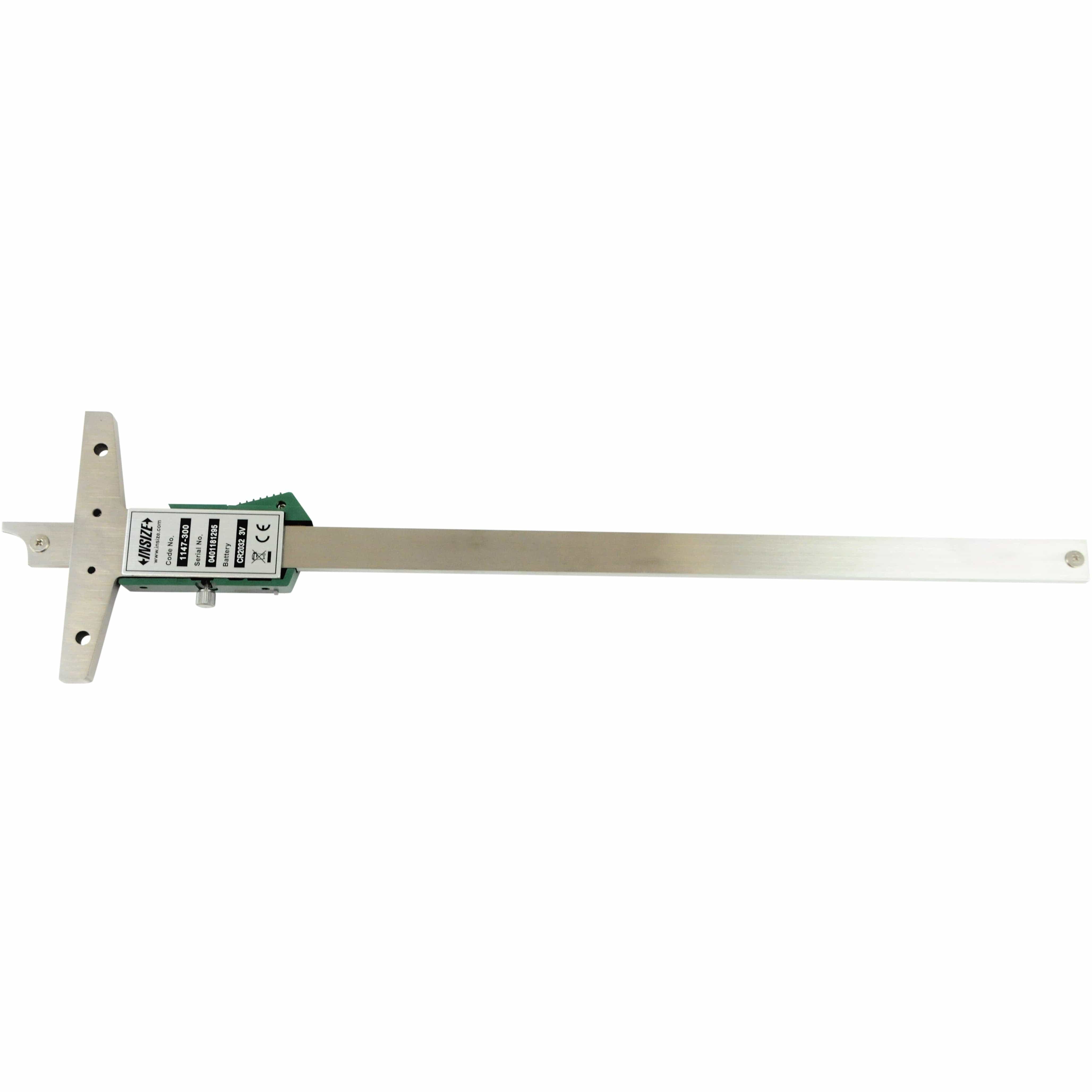 INSIZE Measuring Equipment Insize Digital Depth Gauge 0-300mm / 0-12" Range Series 1147-300