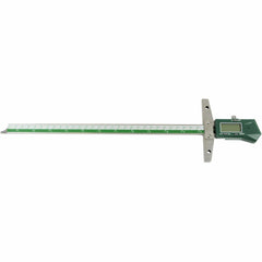 INSIZE Measuring Equipment Insize Digital Depth Gauge 0-300mm / 0-12" Range Series 1147-300