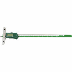 INSIZE Measuring Equipment Insize Digital Depth Gauge 0-300mm / 0-12" Range Series 1147-300