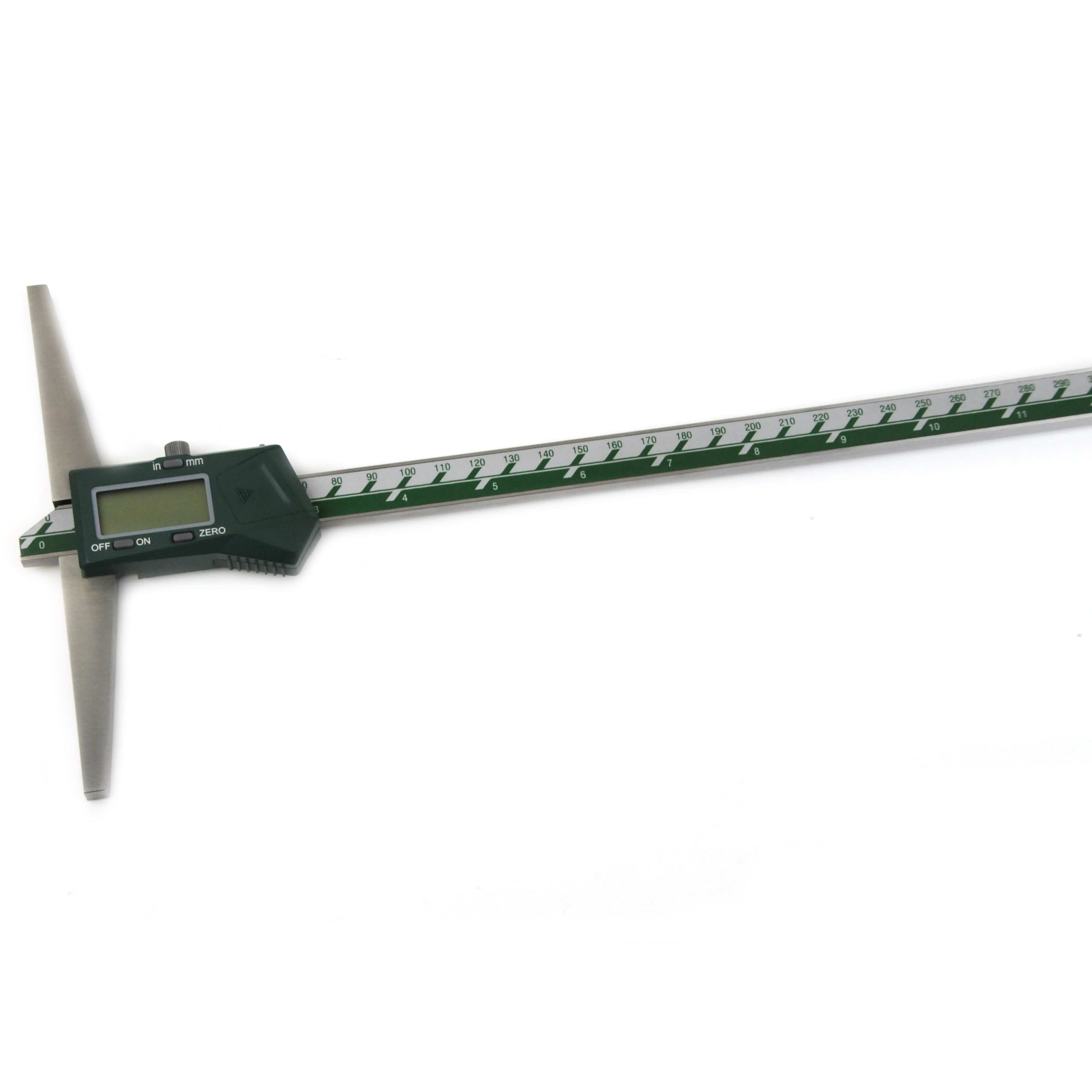 INSIZE Measuring Equipment Insize Digital Depth Gauge 0-500mm/0-20" Range Series 1141-500A