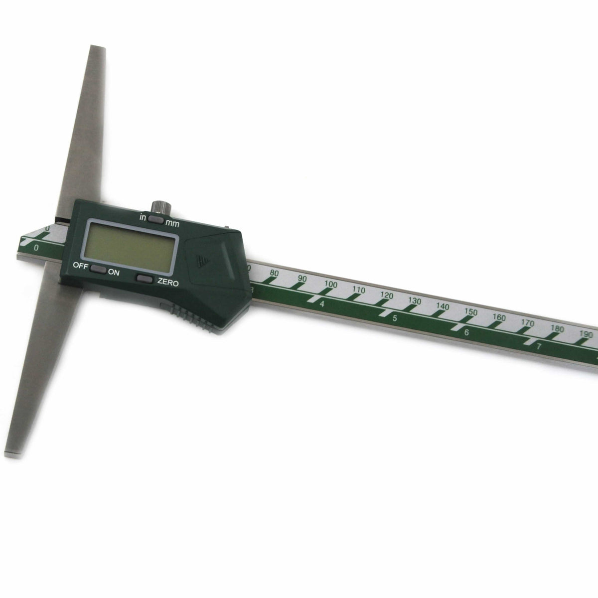 INSIZE Measuring Equipment Insize Digital Depth Gauge 0-500mm/0-20" Range Series 1141-500A