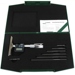 INSIZE Measuring Equipment Insize Digital Depth Micrometer 0-150mm/0-6" Range Series 3540-150