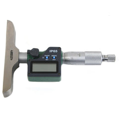 INSIZE Measuring Equipment Insize Digital Depth Micrometer 0-300mm/0-12" Range Series 3540-300E