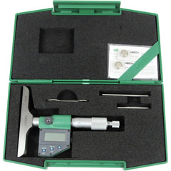 INSIZE Measuring Equipment Insize Digital Depth Micrometer 0-50mm/0-2" Range Series 3540-50