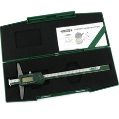 INSIZE Measuring Equipment Insize Digital Double Hook Depth Gauge 0-200mm / 0-8" Range Series 1144-200A