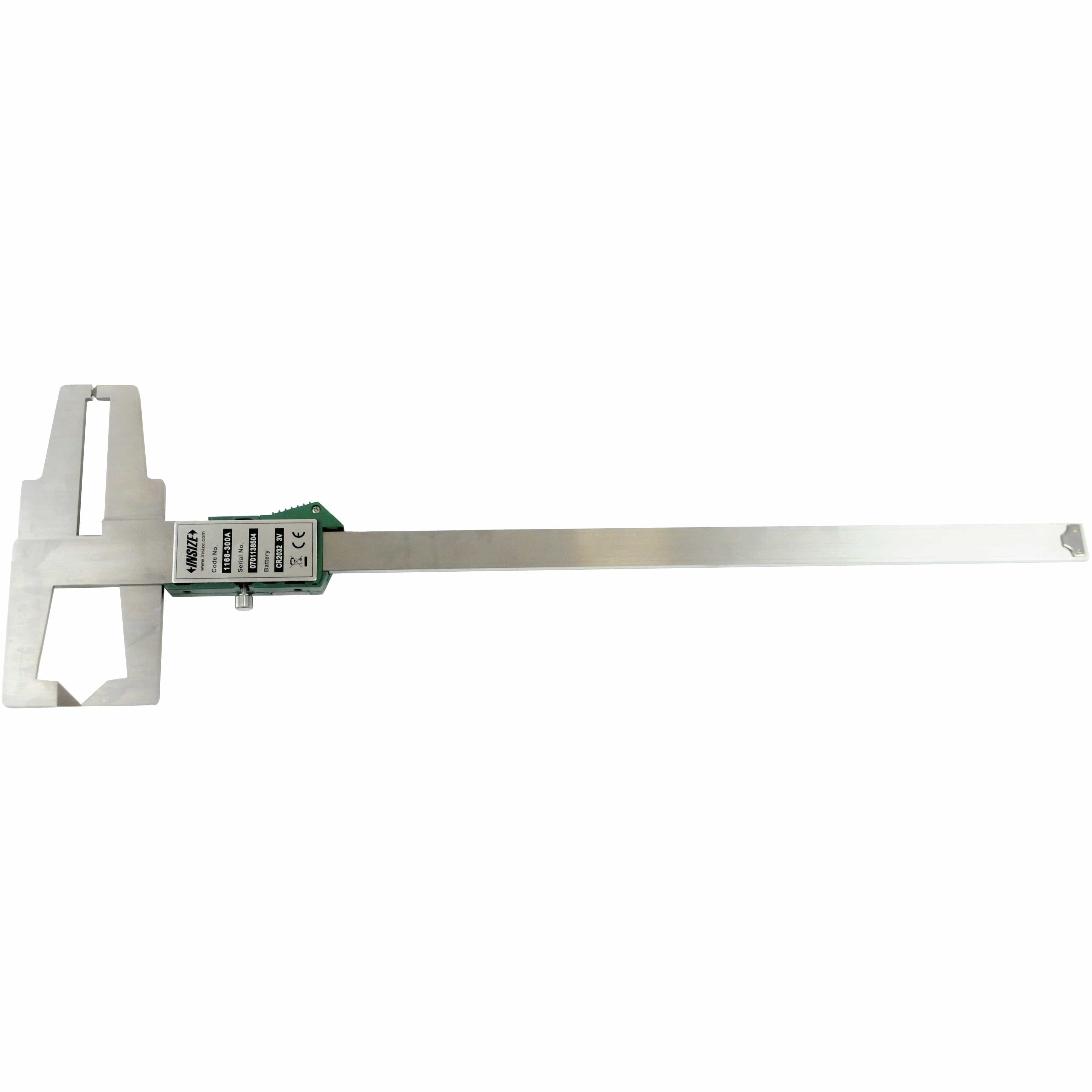 INSIZE Measuring Equipment Insize Digital Drum Brake Caliper 0-300mm/0-12" Range Series 1168-300A