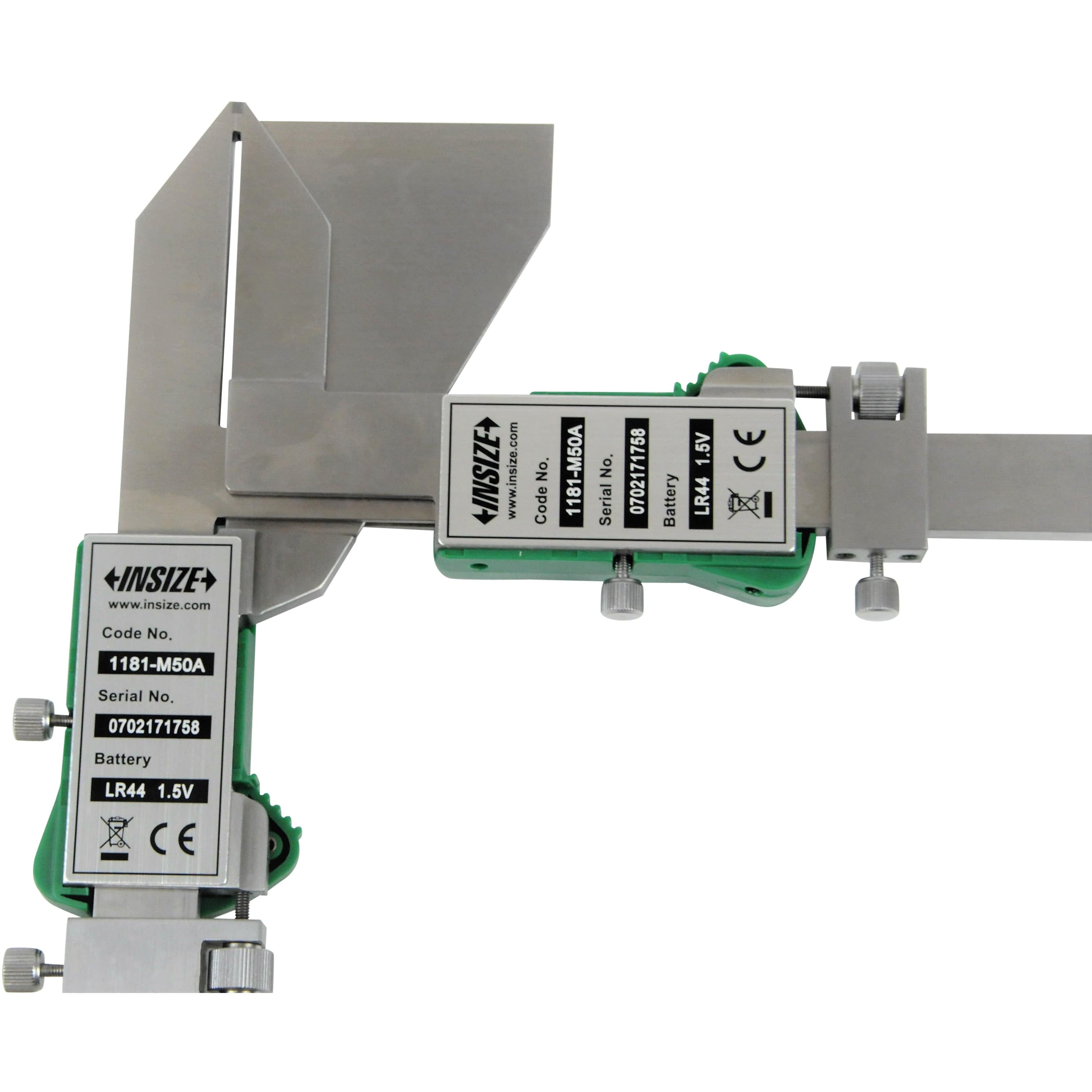 INSIZE Measuring Equipment Insize Digital Gear Tooth Caliper 5-50mm x 0.01mm Range Series 1181-M50A