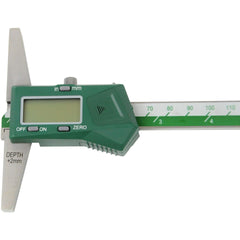 INSIZE MEASURING EQUIPMENT Insize Digital Hook Depth Gauge 0-150mm / 0-6" Range Series 1142-150A