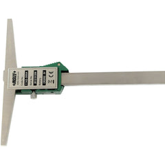 INSIZE Measuring Equipment Insize Digital Hook Depth Gauge 0-300mm / 0-12" Range Series 1142-300A