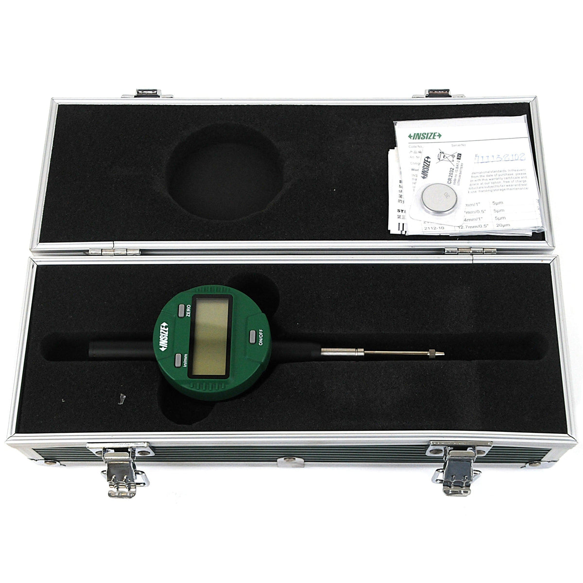 INSIZE Measuring Equipment Insize Digital Indicator 25.4mm/1" Range Series 2112-251