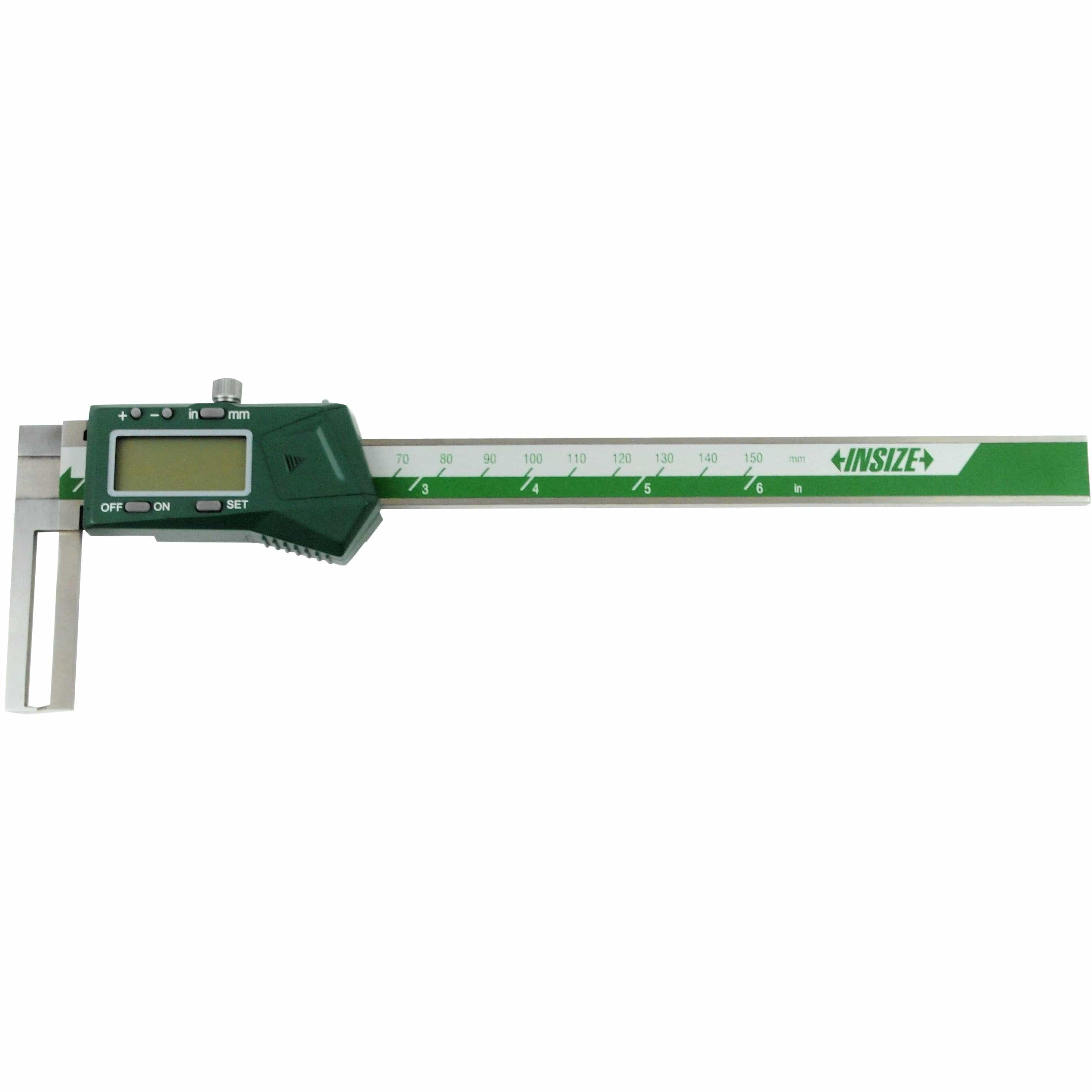 INSIZE Measuring Equipment Insize Digital Inside Groove Caliper 11-150mm x 0.01mm Range Series 1520-150